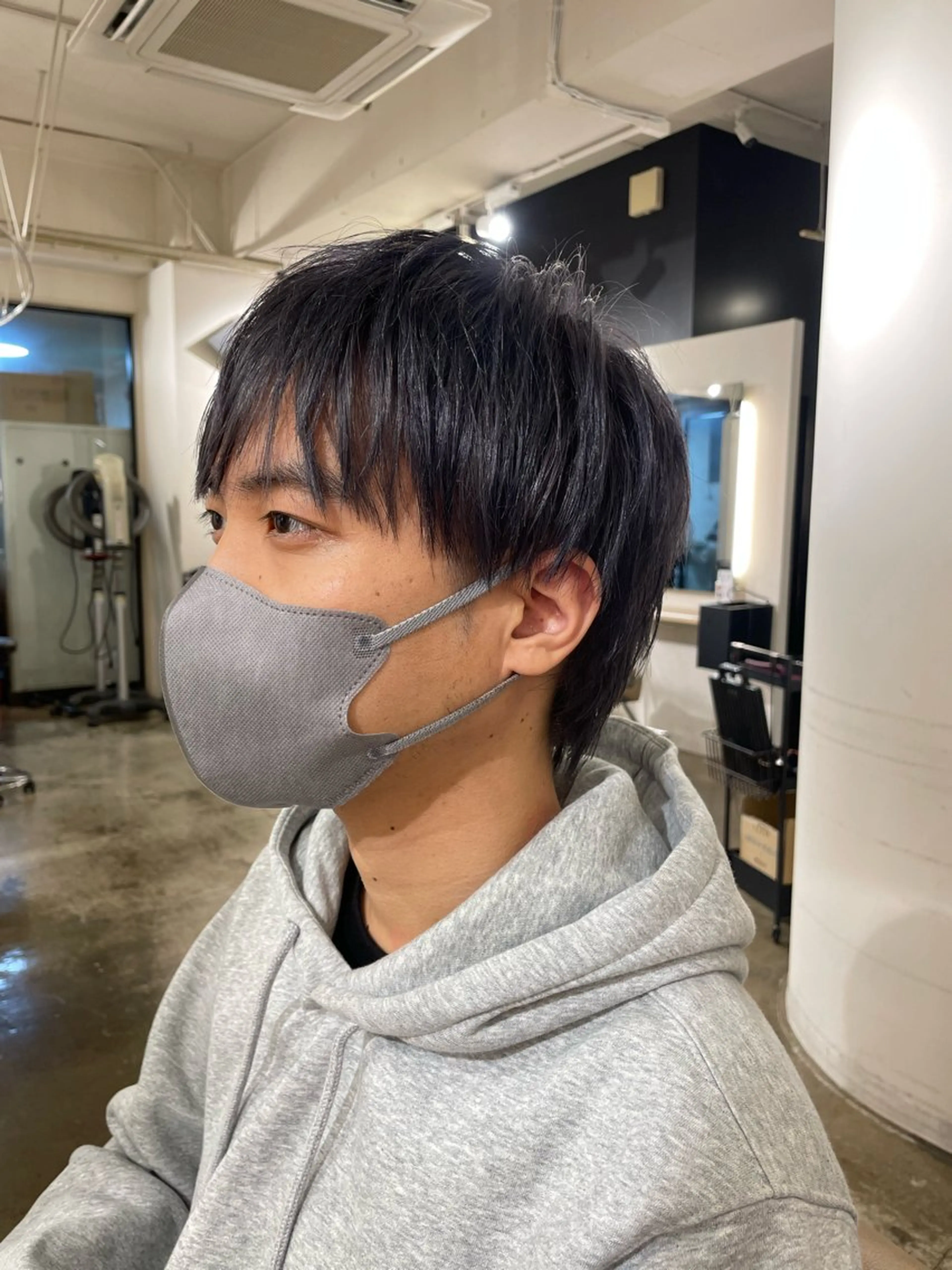 メンズ micoto kuronoのヘアスタイル