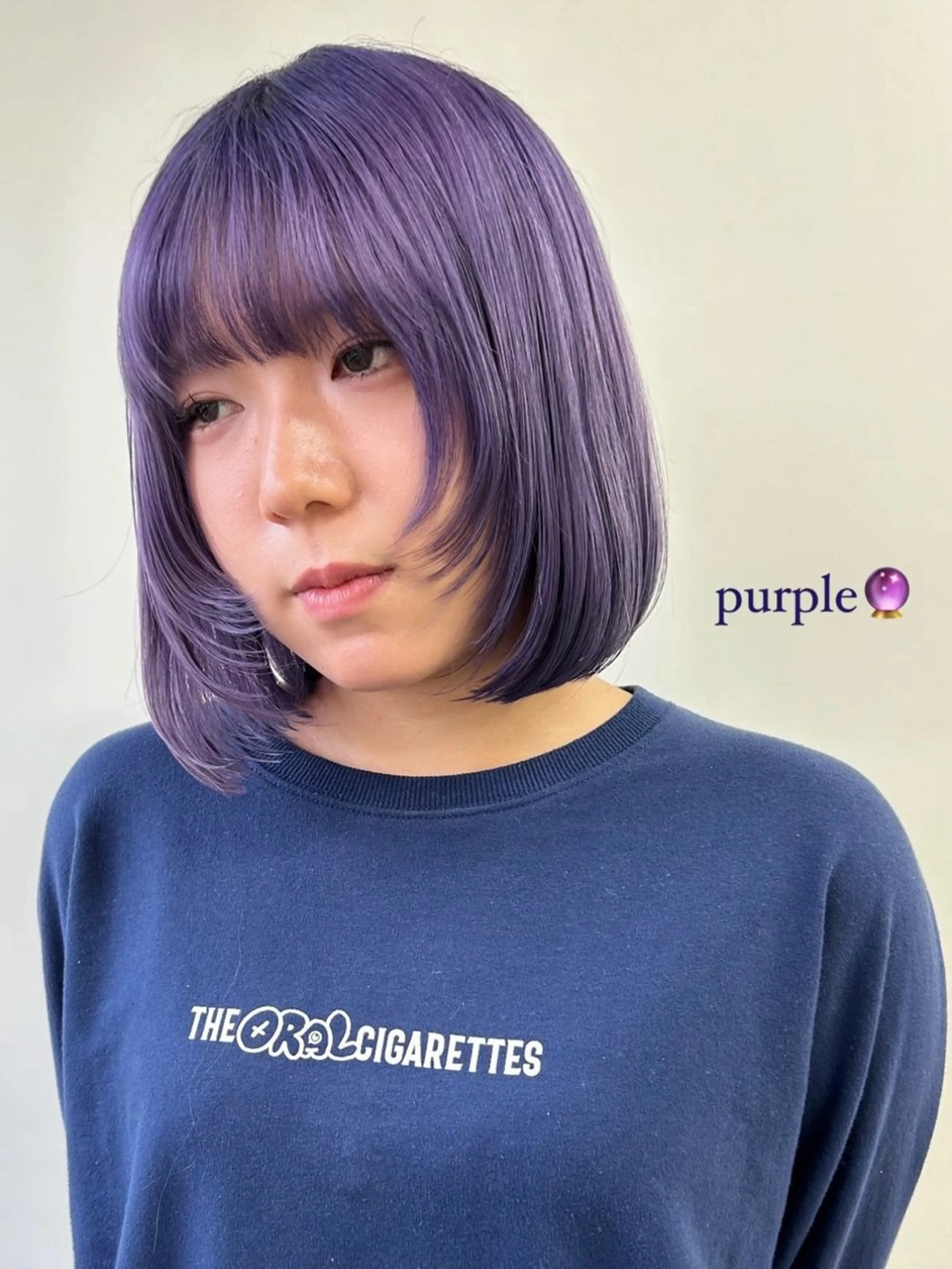 ショート ヘアカラー Terve. 水野 菜々香のヘアスタイル