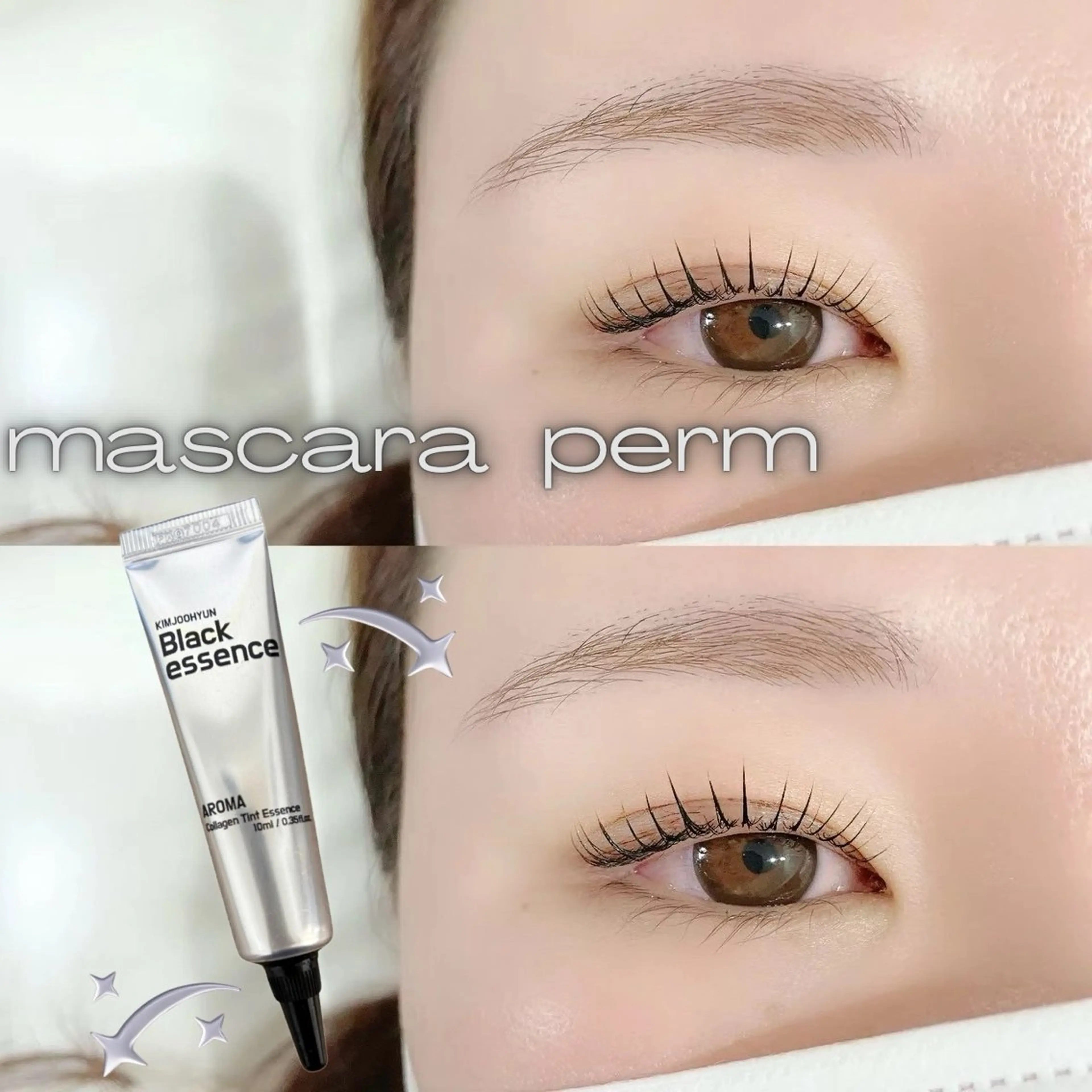 マツエク・マツパ 𝙍𝙀𝙄𝙆𝘼 ♡束感まつ毛のマツエク・マツパデザイン