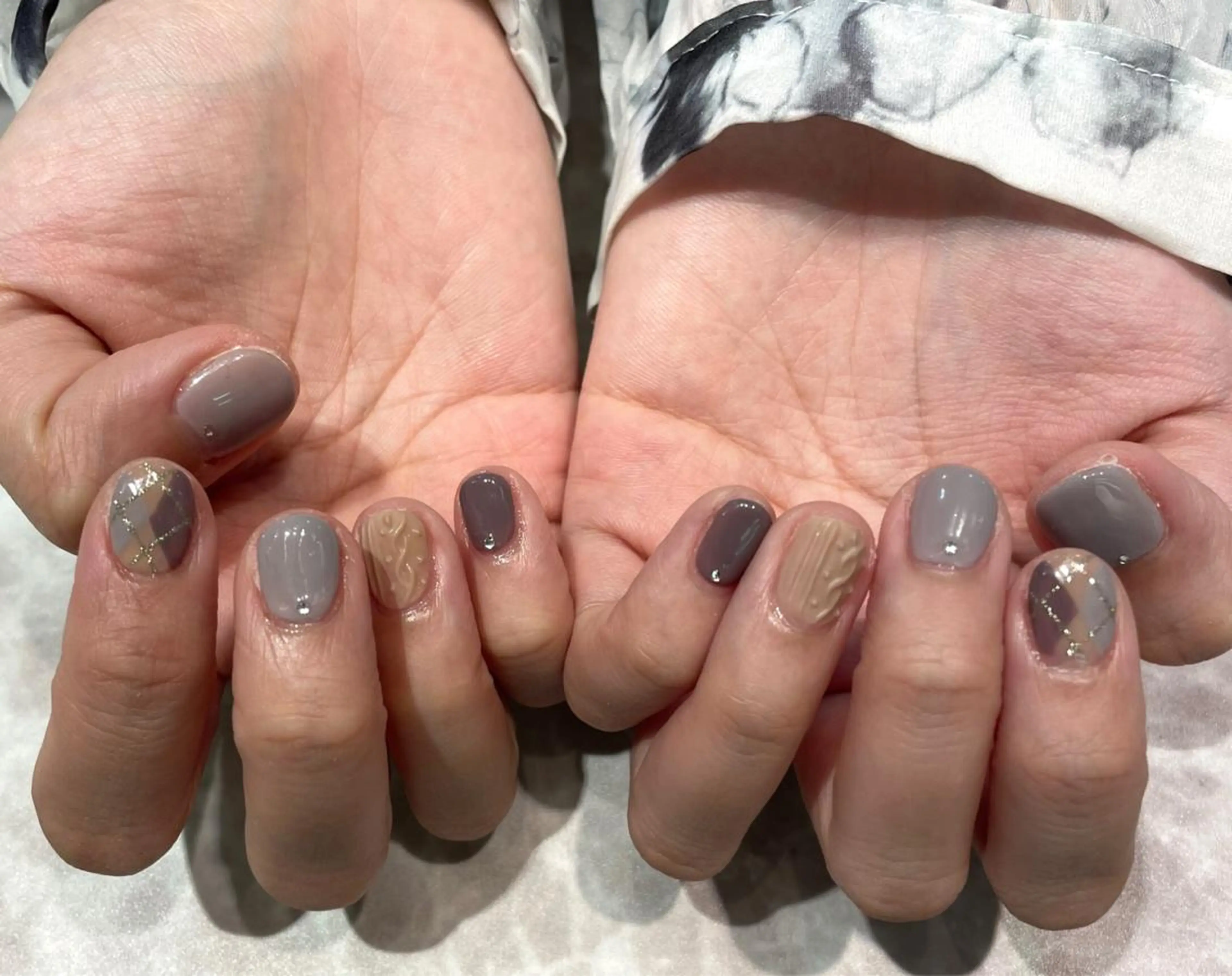 ネイル Liora所属・nail mnのネイルデザイン