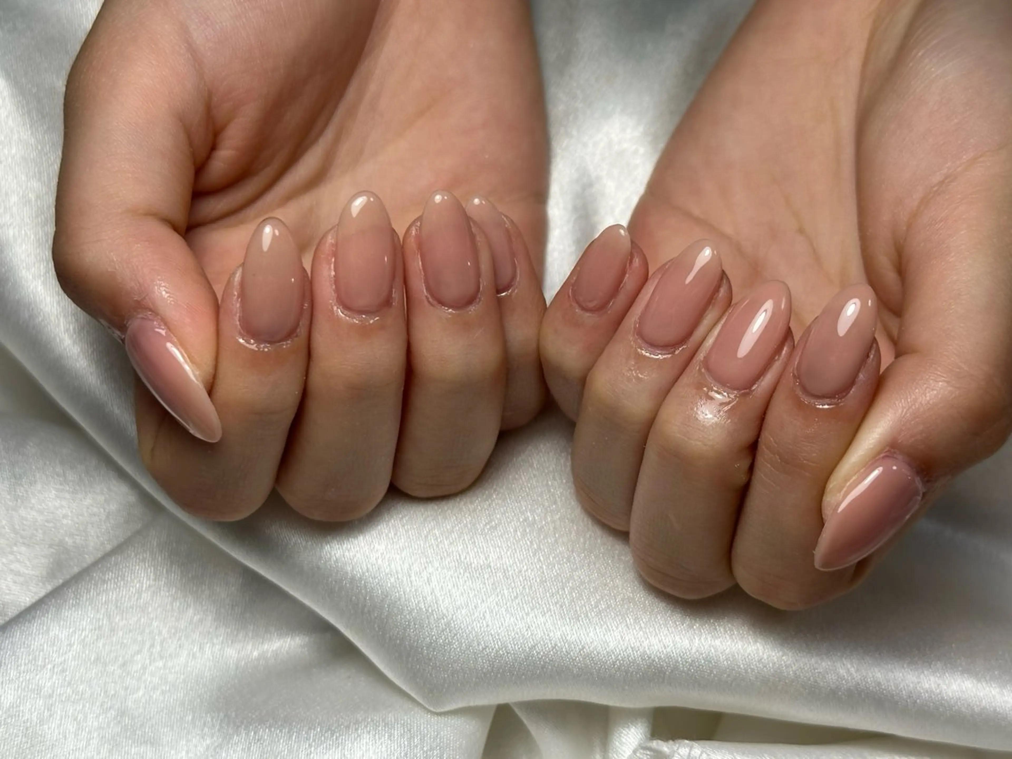 ネイル オーロラネイル フットネイル フレンチネイル ジェルネイル マグネットネイル ハンドネイル kiki nail たまプラーザのネイルデザイン