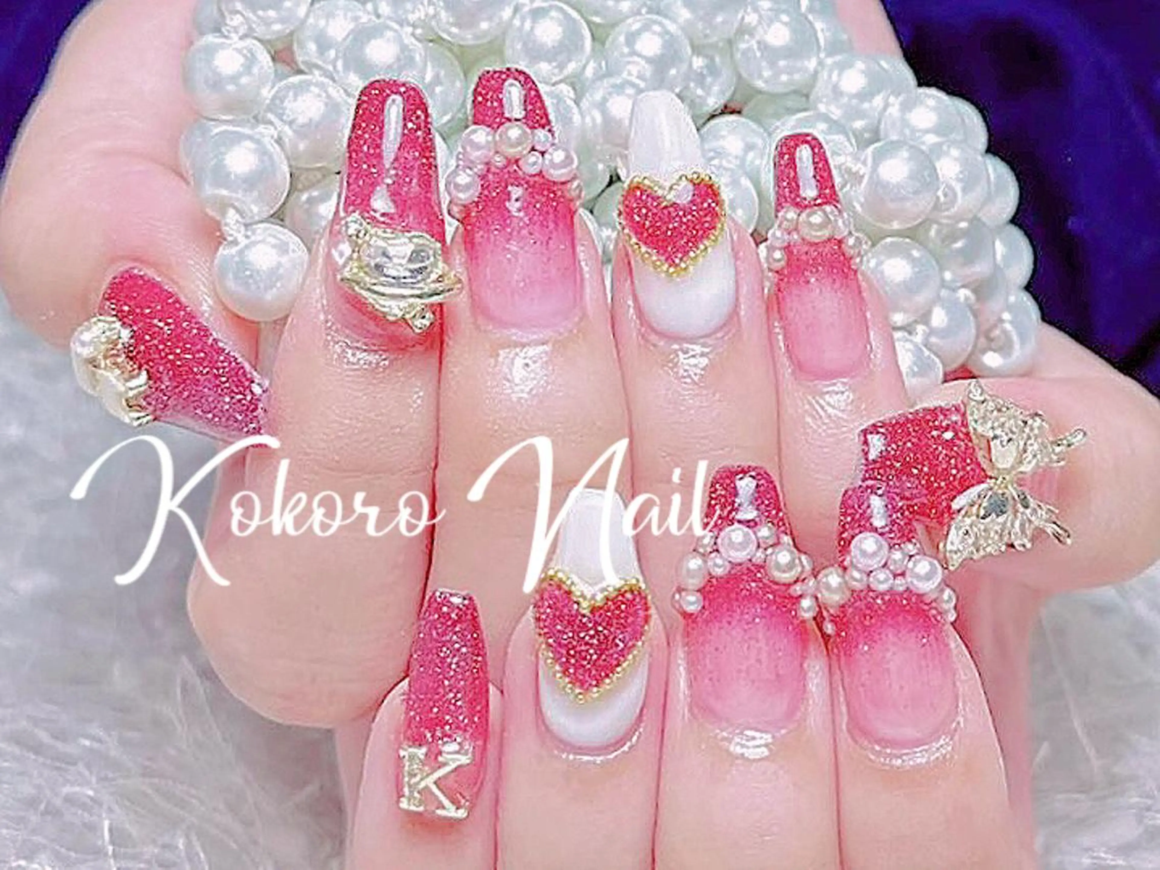 ネイル ハンドネイル ハンドケア 💗NA.YUKI NAIL💗のネイルデザイン