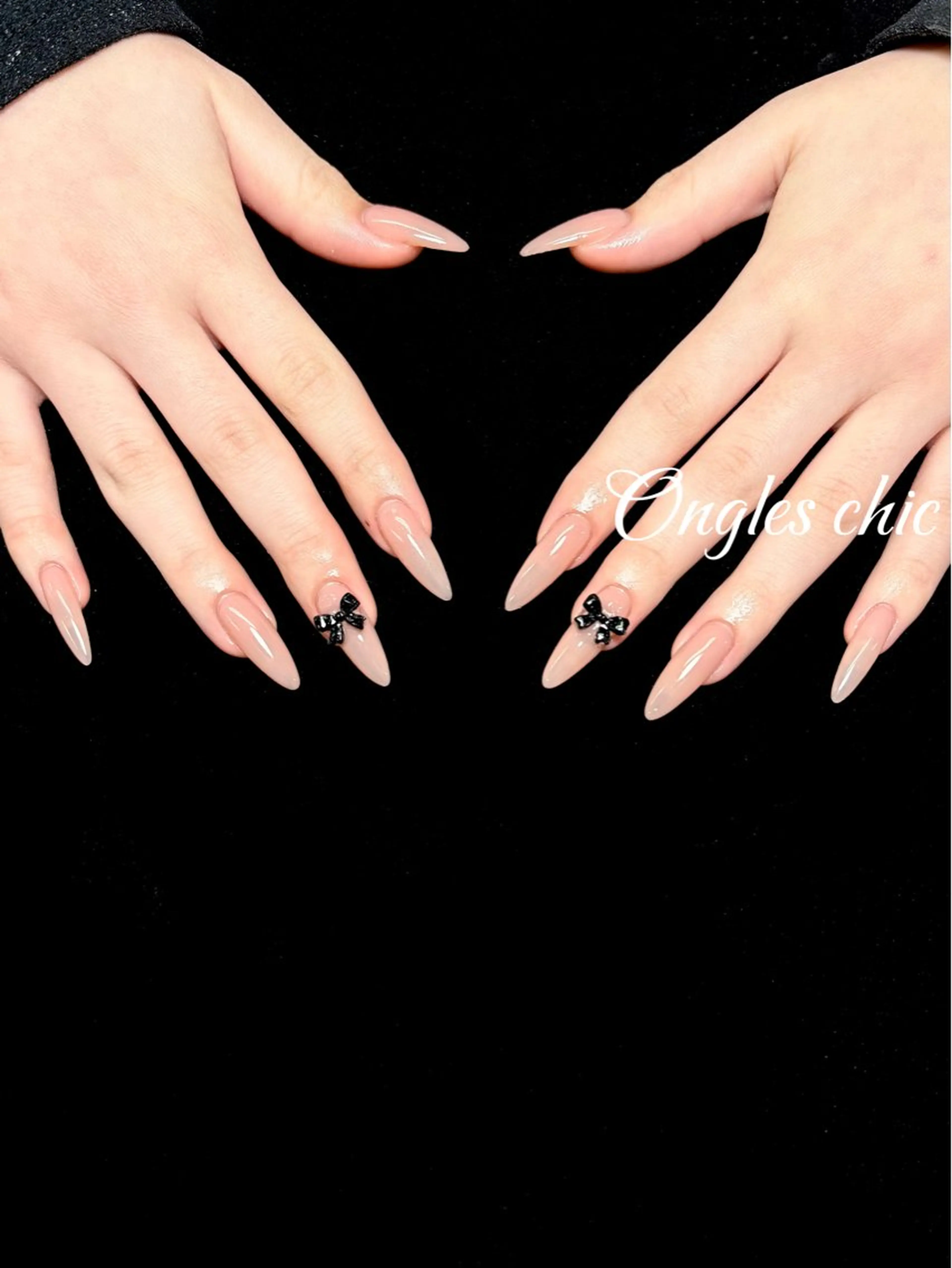 ネイル ハンドネイル ハンドケア ongles chicのネイルデザイン