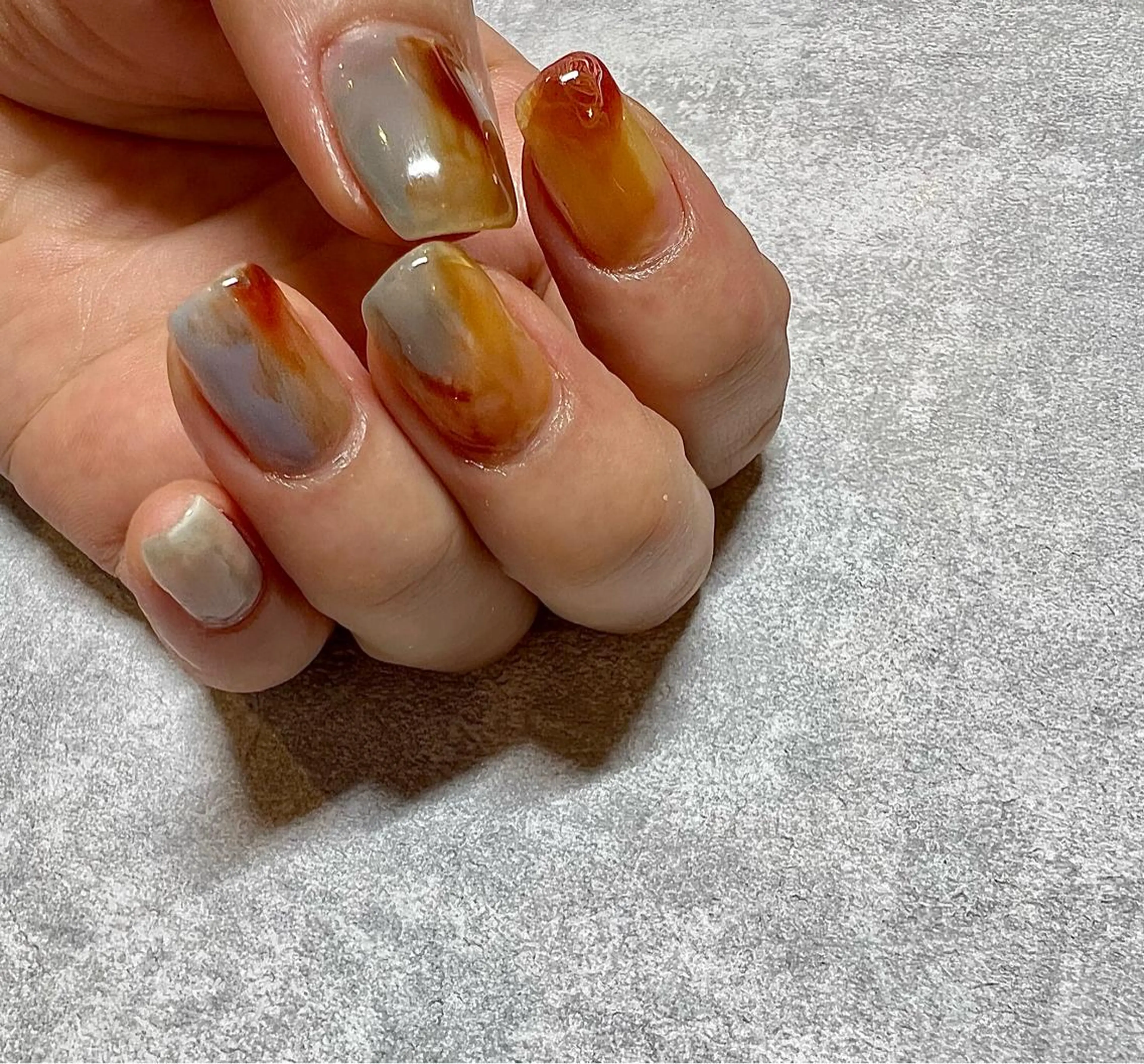 ネイル ヨーヨーネイル ハンドネイル yoko .のネイルデザイン