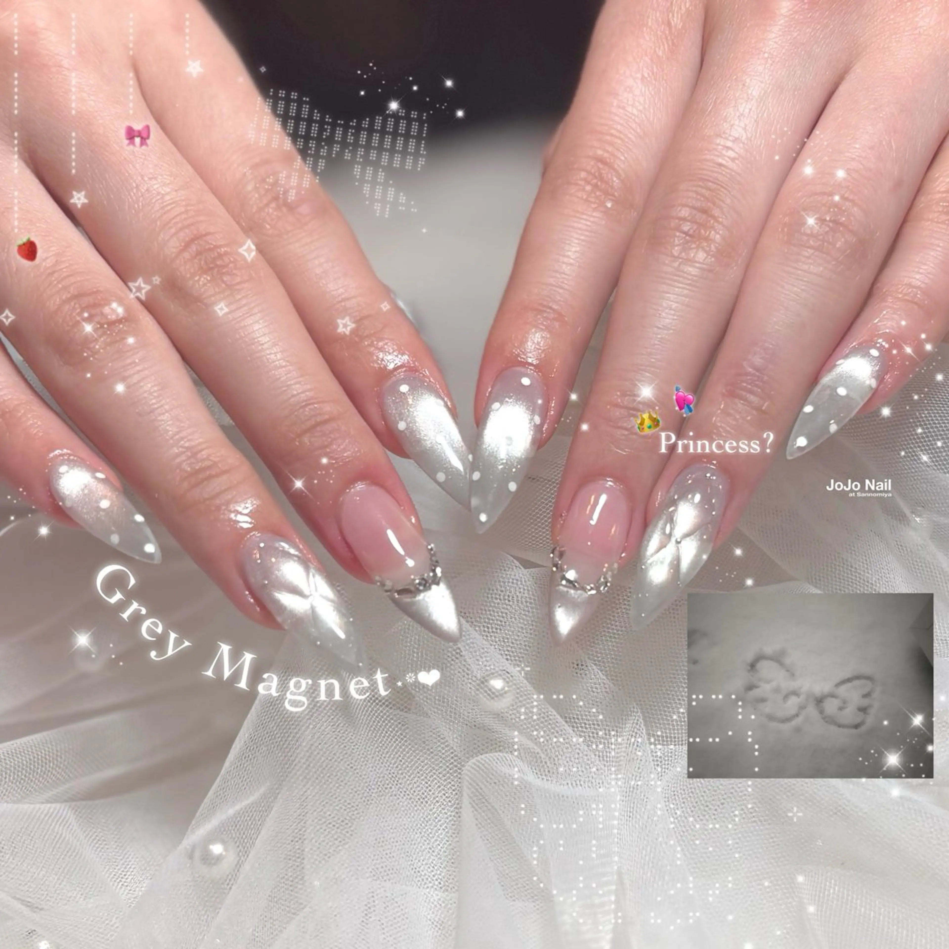 ネイル ハンドネイル SERINA.K /JOJO@三宮のネイルデザイン