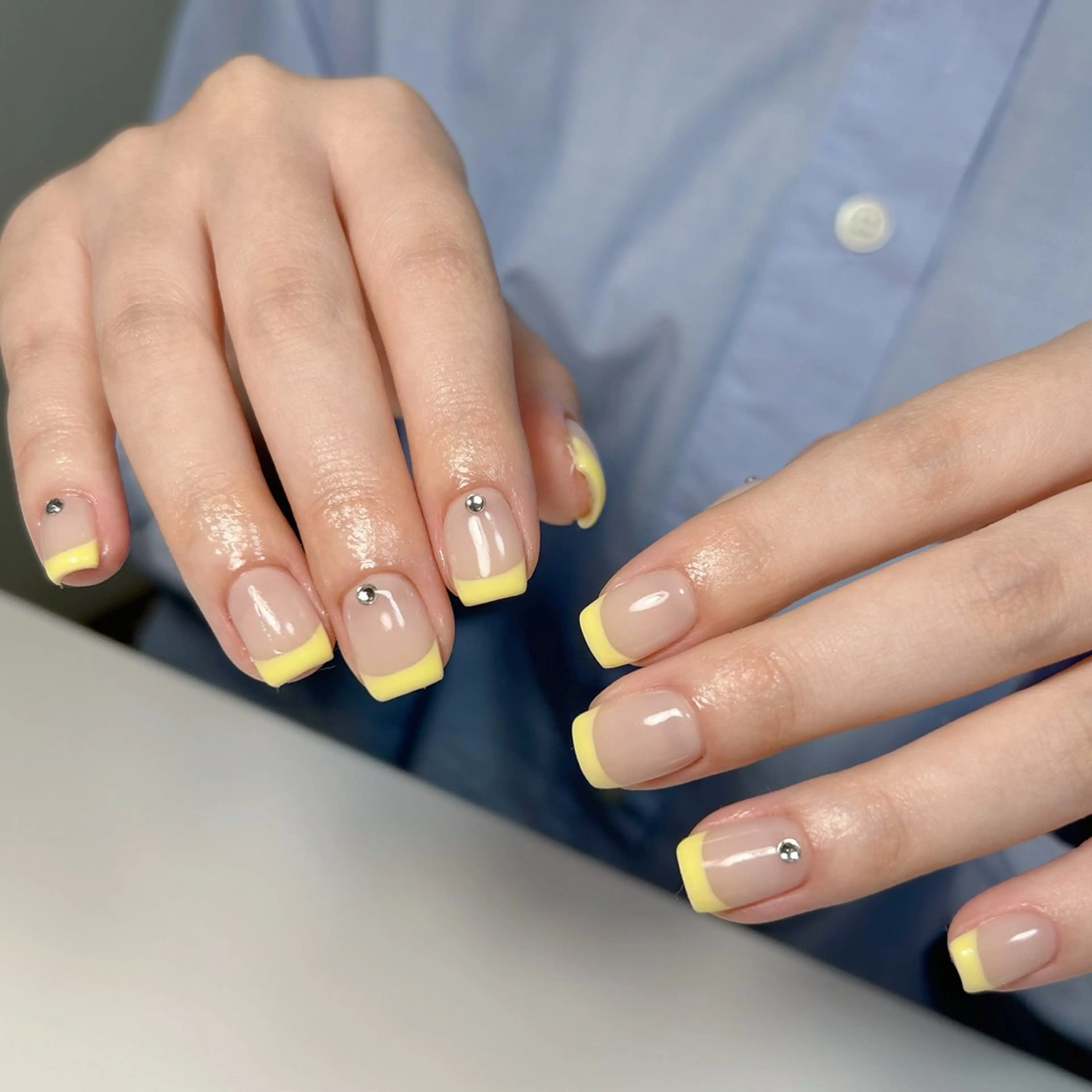 ネイル ゆう unjour 蘇我のネイルデザイン