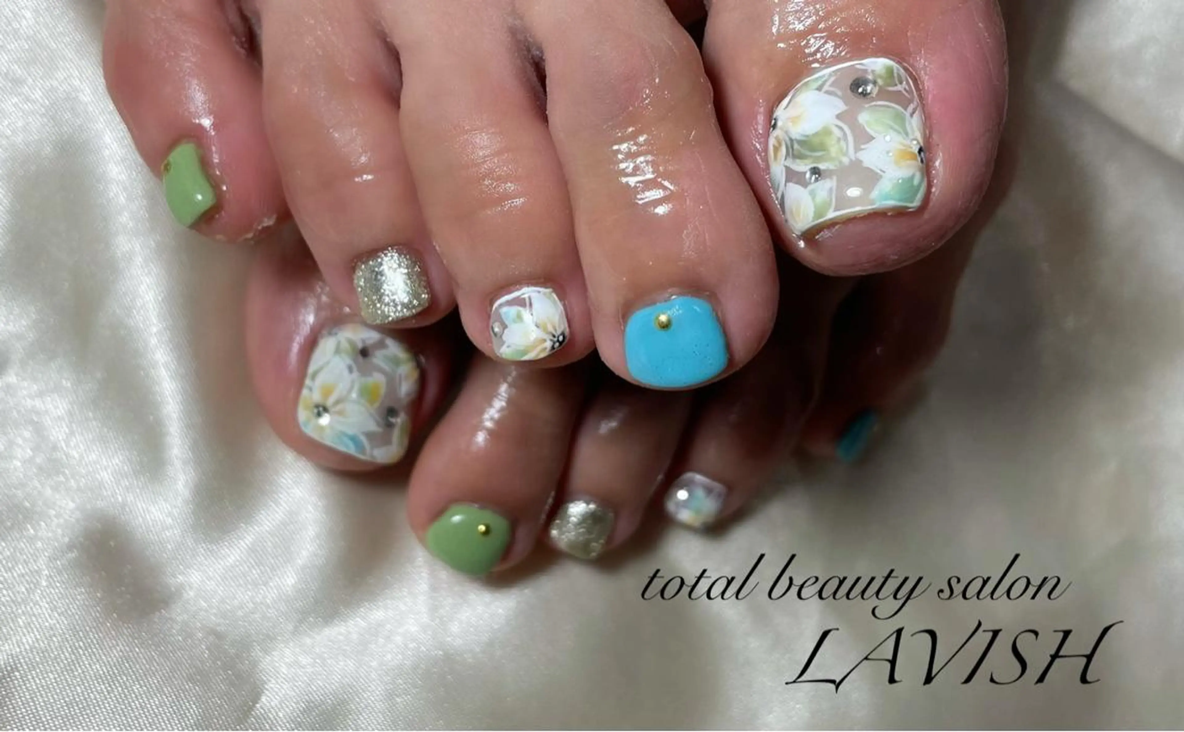 ネイル LAVISH nail salonのヘアスタイル