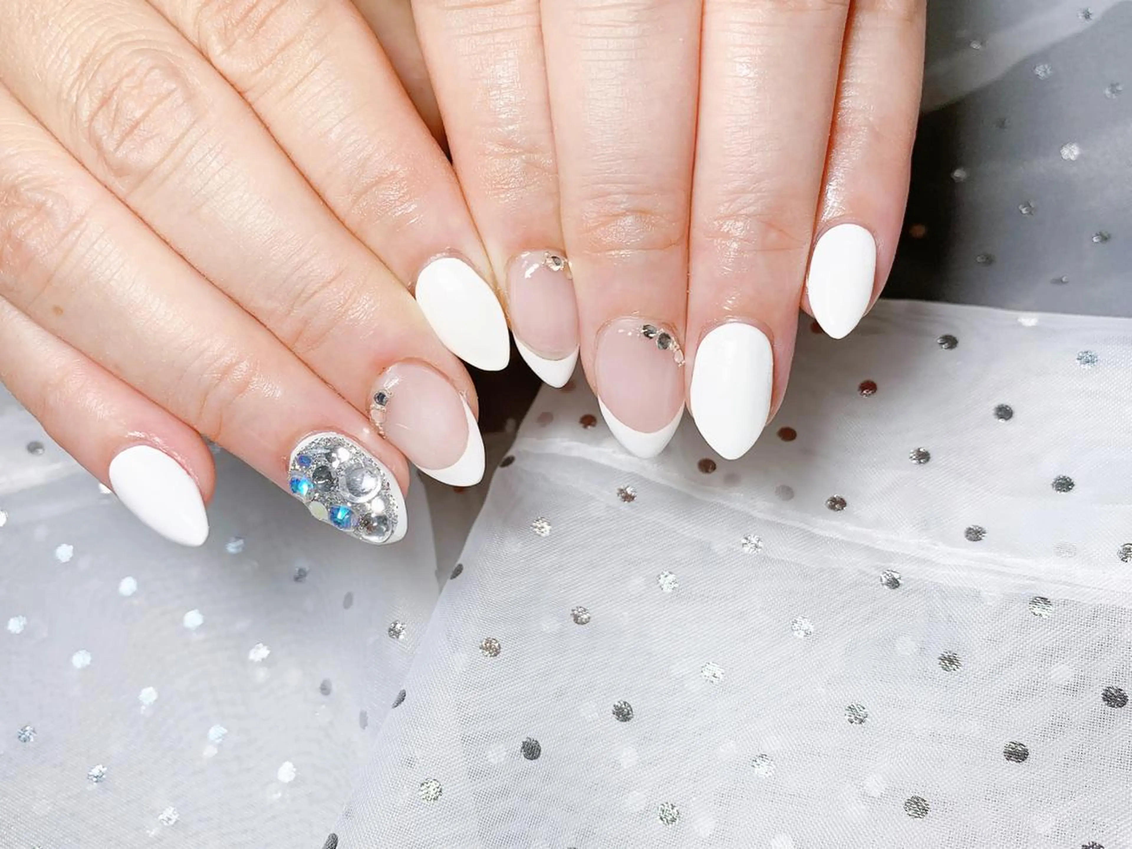 ネイル ハンドネイル nail salon M'U【エムユー】のネイルデザイン