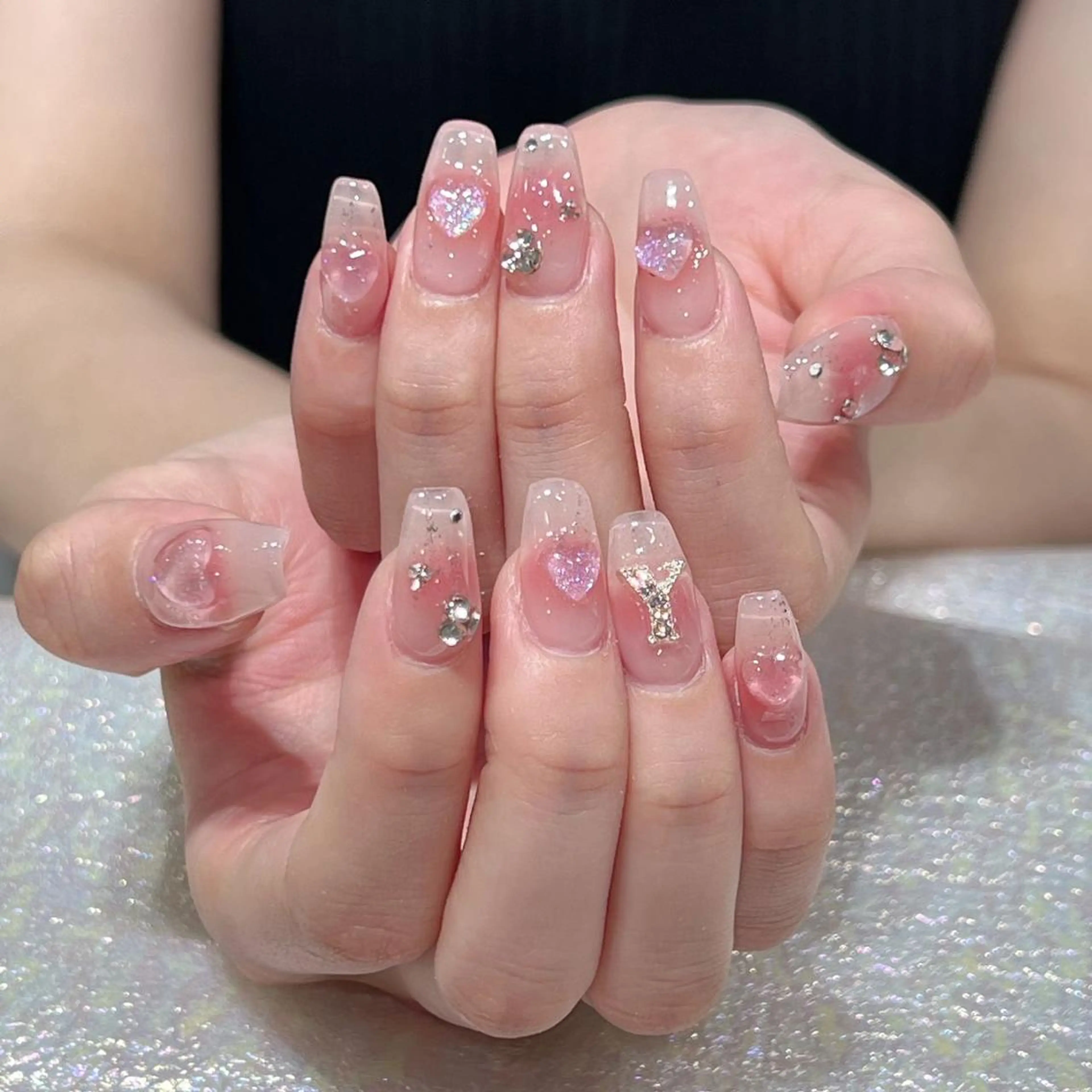 ネイル ハンドネイル Queens momoのネイルデザイン