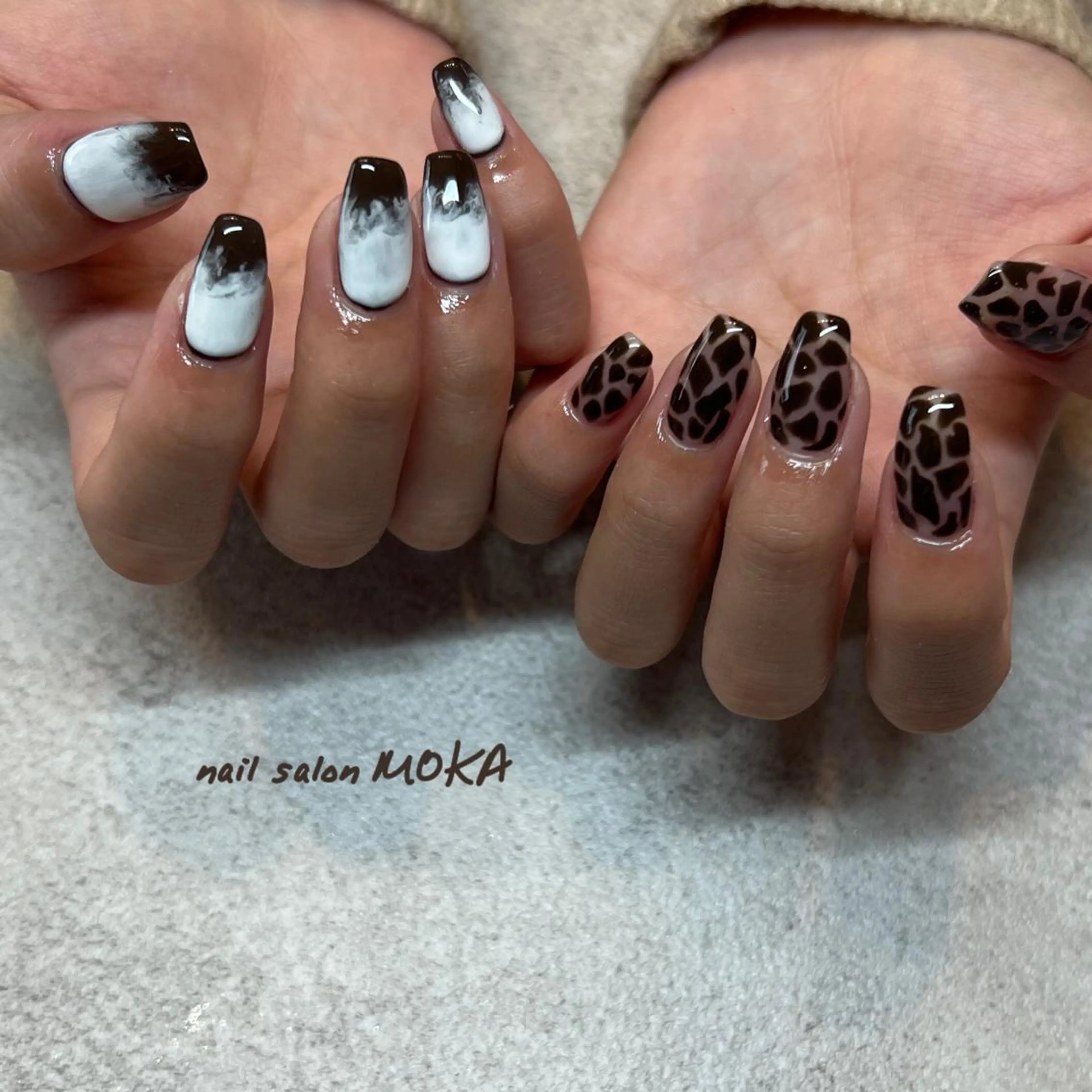 ネイル nail. MOKAのネイルデザイン