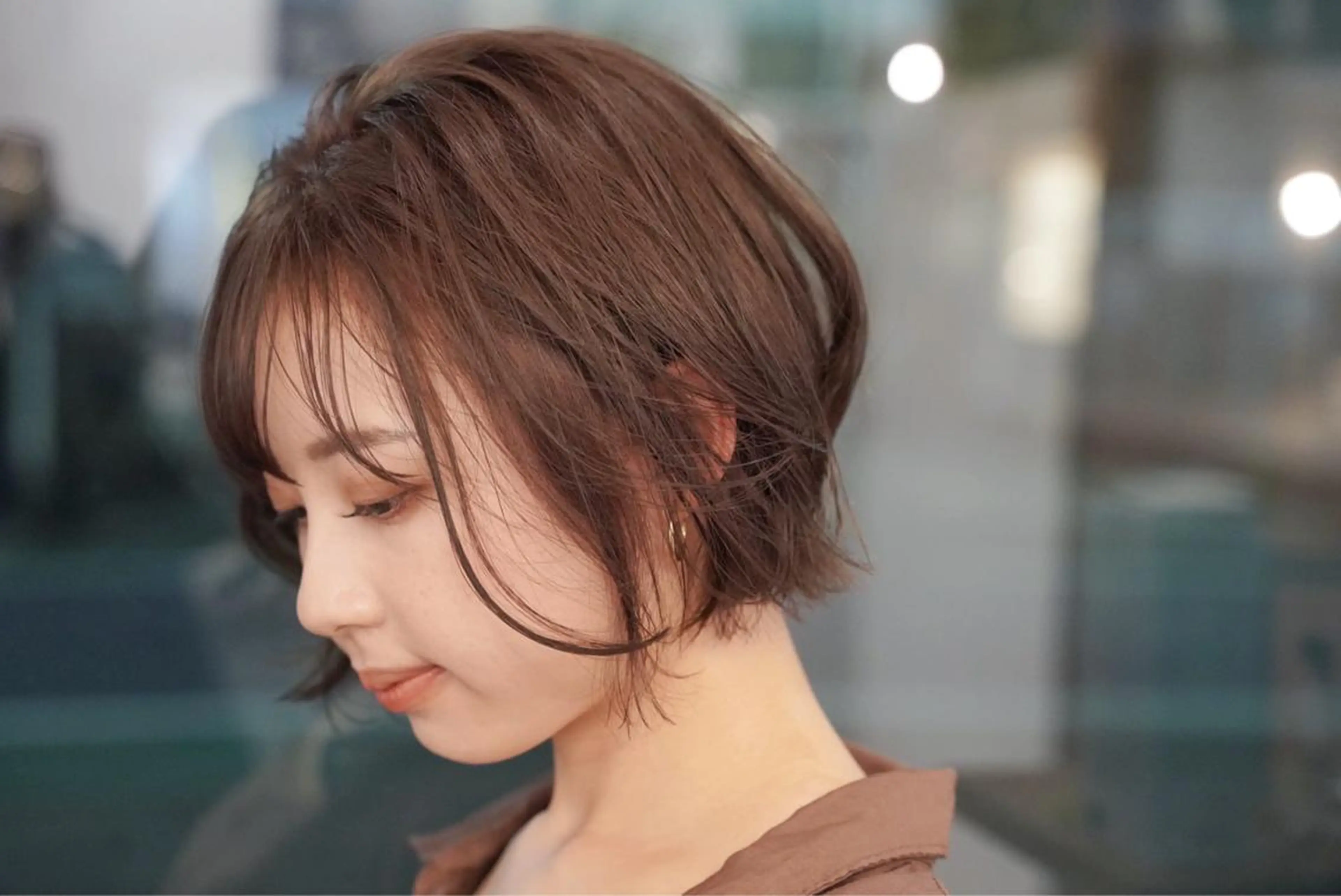 【未来までもケア✨92%オーガニック】艶髪カラー＋オーガニックSPA＋TOKIOトリートメントの写真