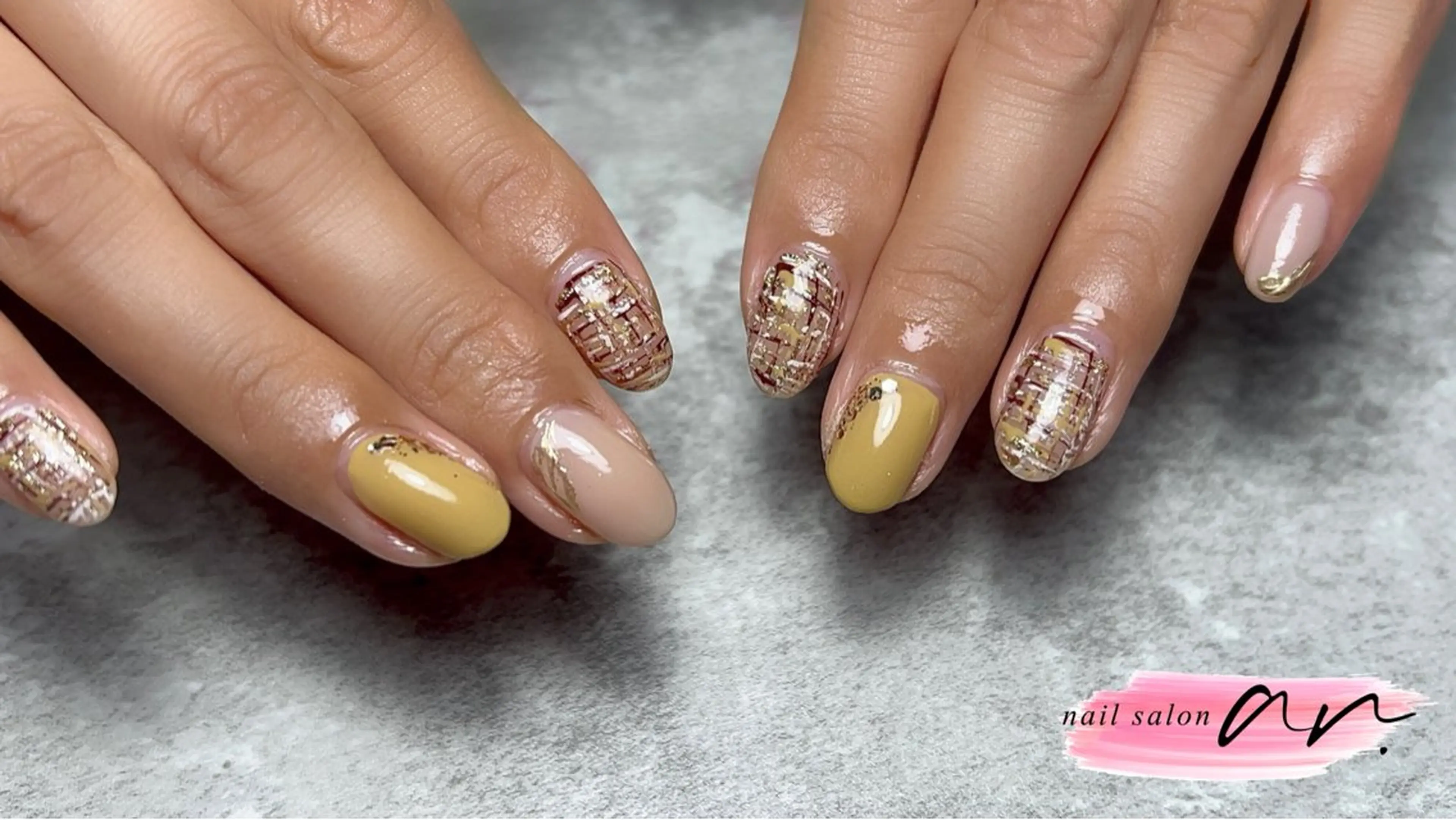 ネイル 持ち込み nailsalon ar.のネイルデザイン