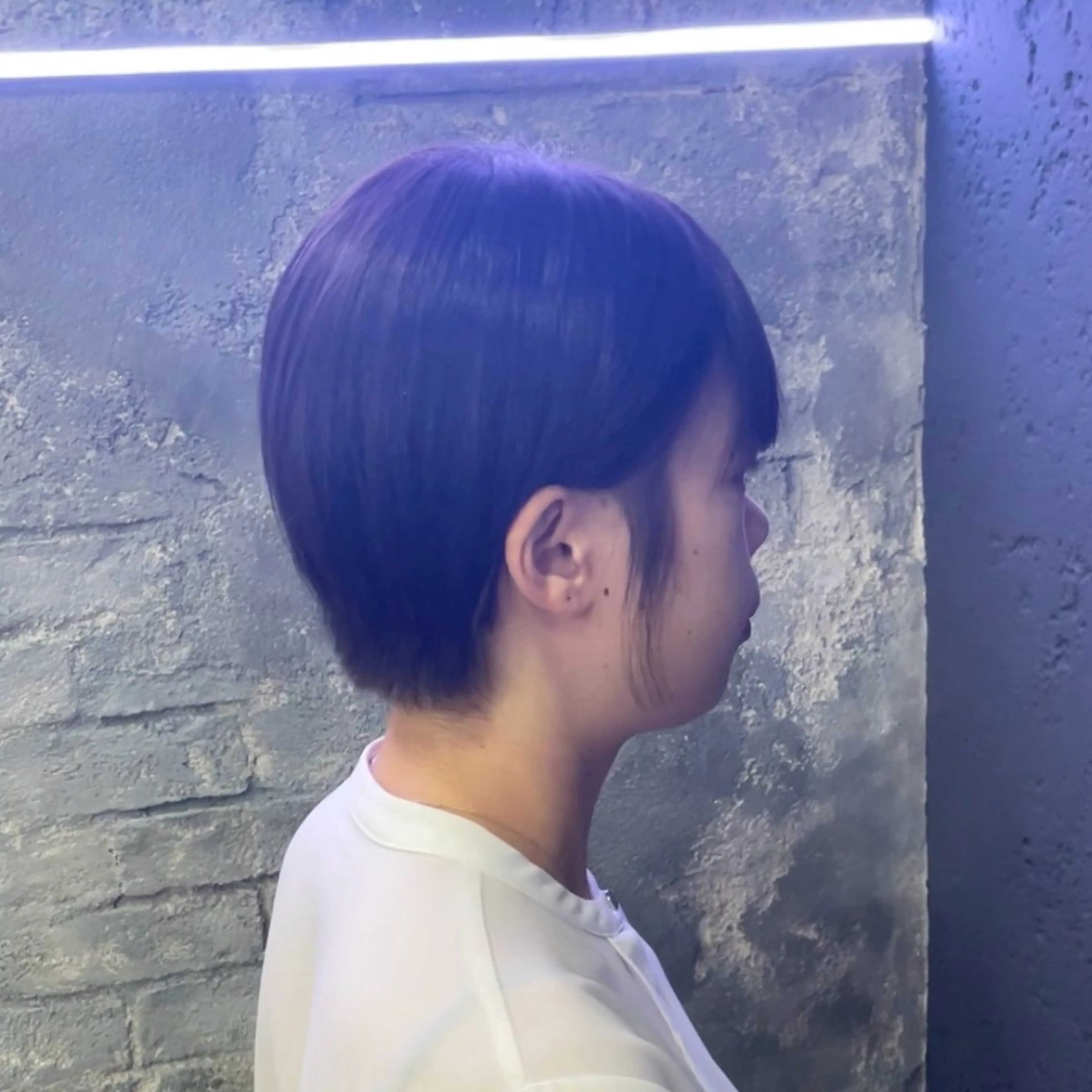 ショート ハンサムショート ショートヘア 💝ヘアアレンジ/ダ ブルカラー💝みさきのヘアスタイル