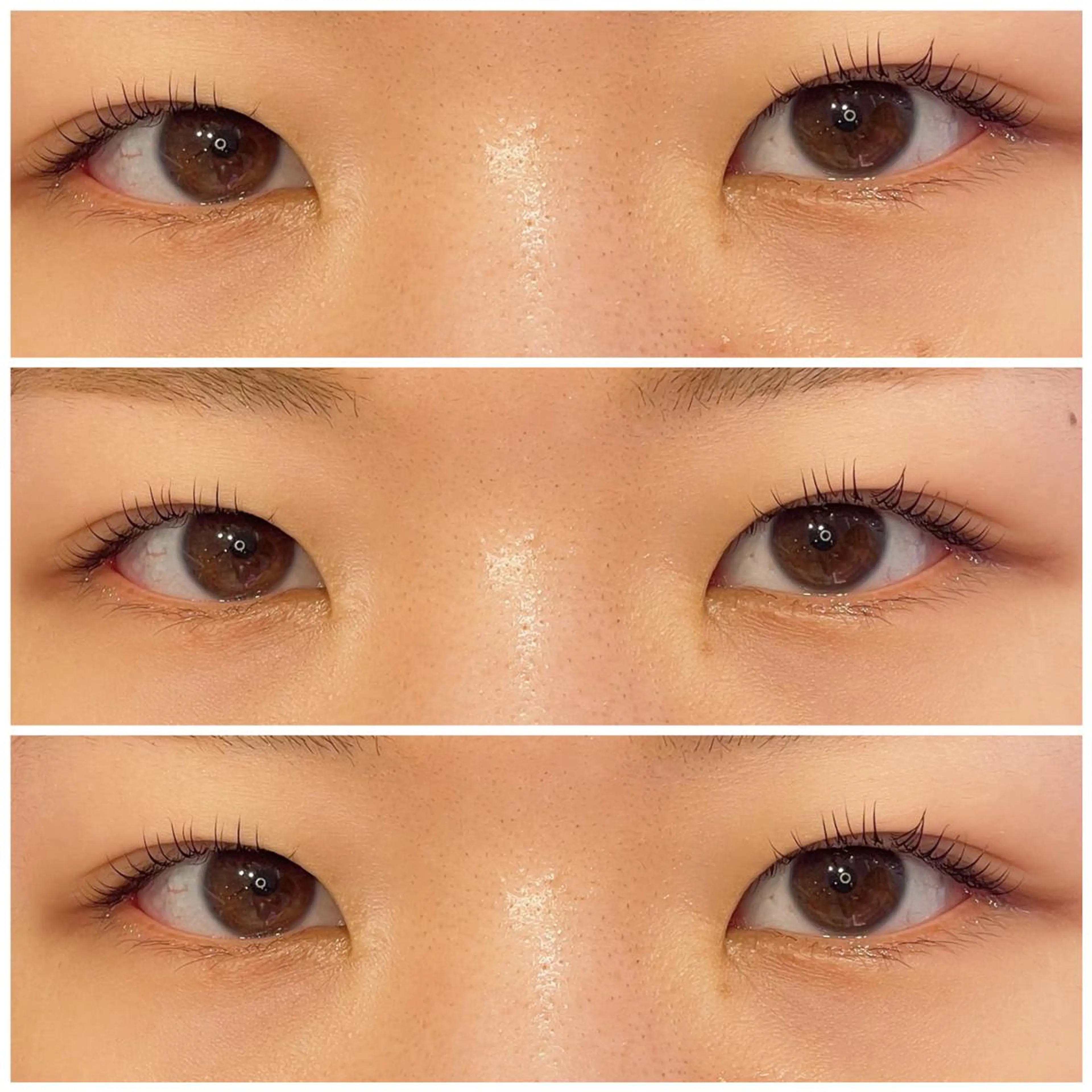 マツエク・マツパ HOLOGRAM EYELASHのマツエク・マツパデザイン