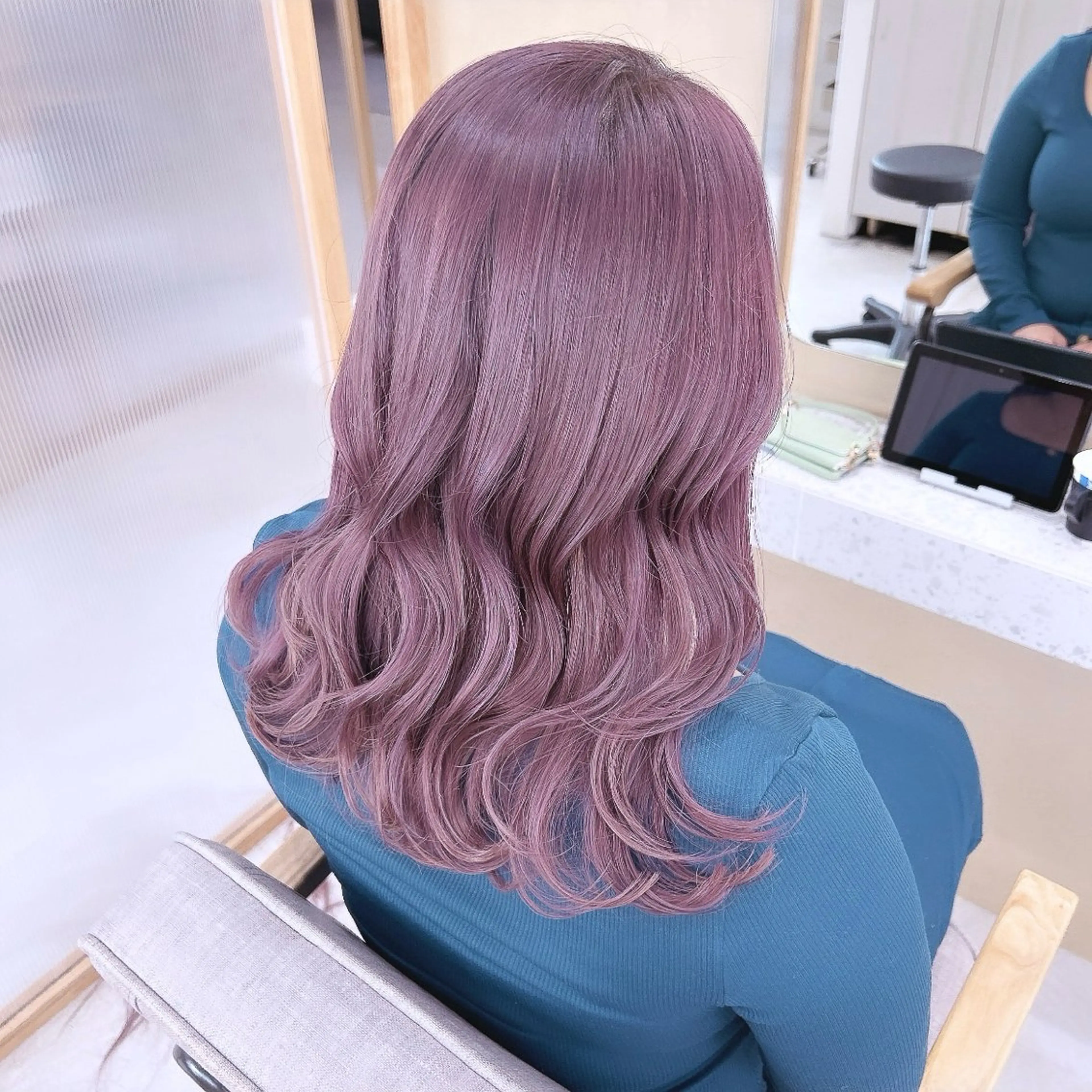 セミロング カット ヘアカラー メンズ特化美容師👾 チカのヘアスタイル