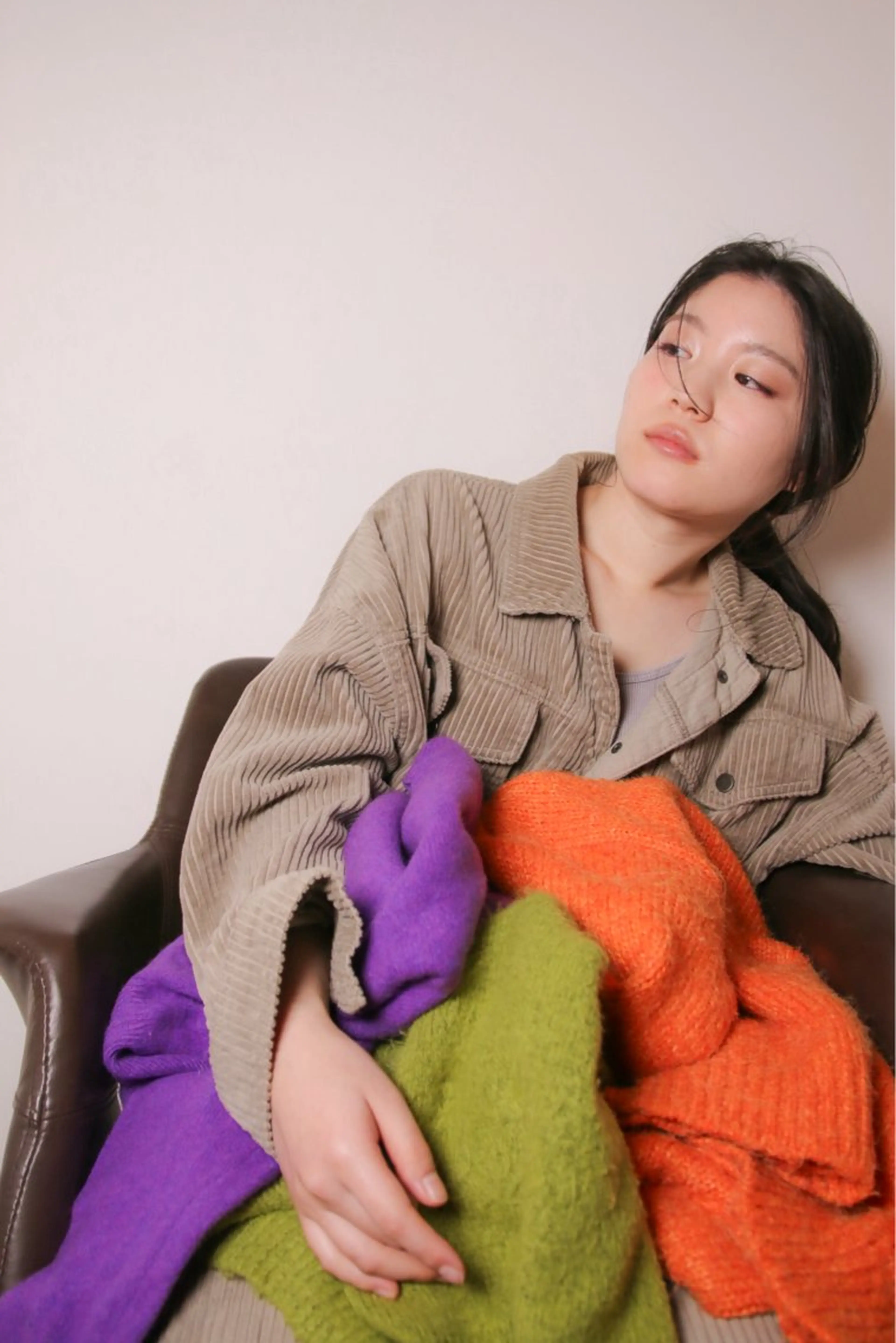 セミロング カラー カット ヘアカラー トリートメント 中屋恵美🎨 Designカラーのヘアスタイル