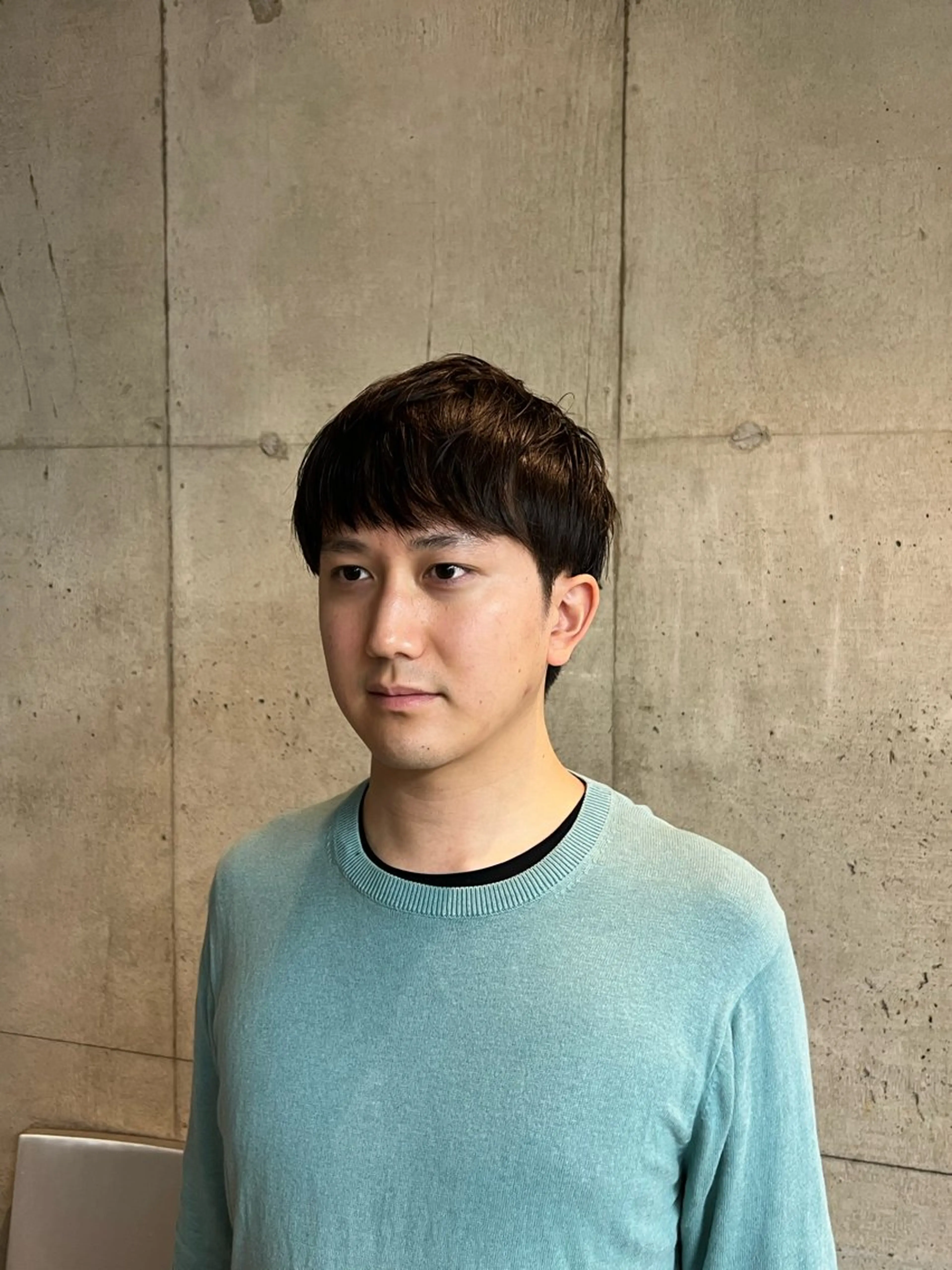 ショート 西川 凜のヘアスタイル