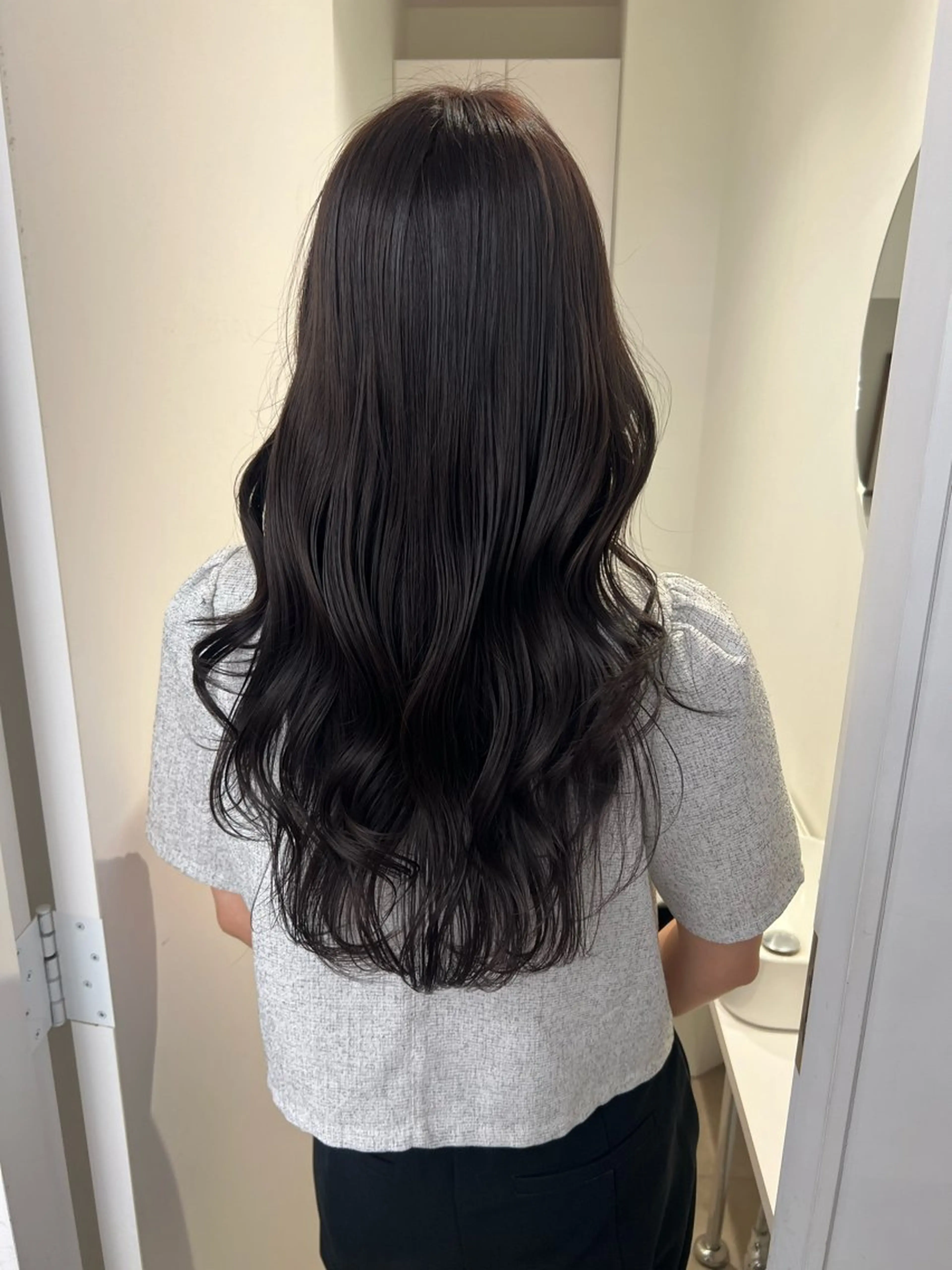 カラー ヘアカラー アレンジ/ブラウン カラー HARU🕯のヘアスタイル