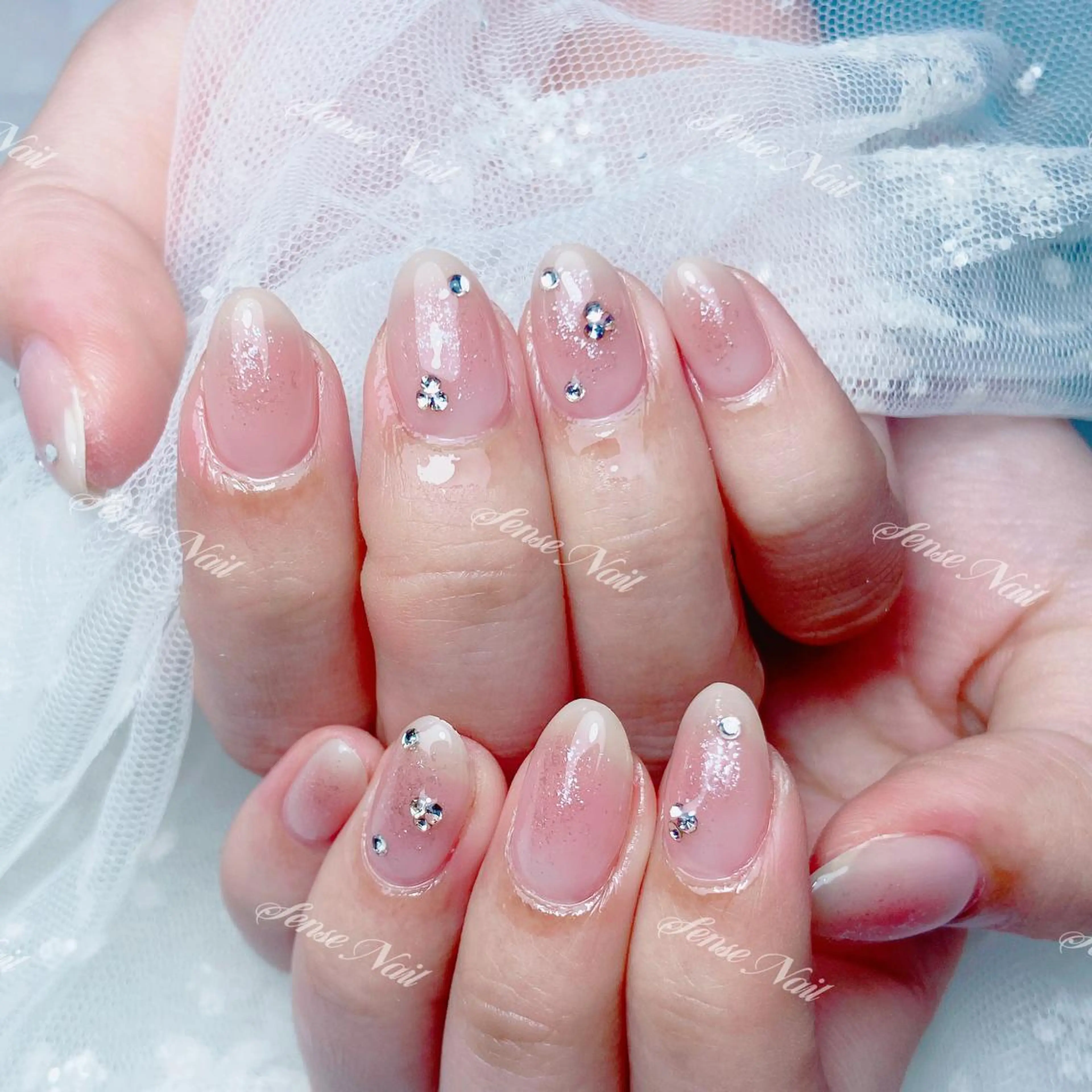 ネイル ハンドネイル ハンドケア Maiii 💗のネイルデザイン