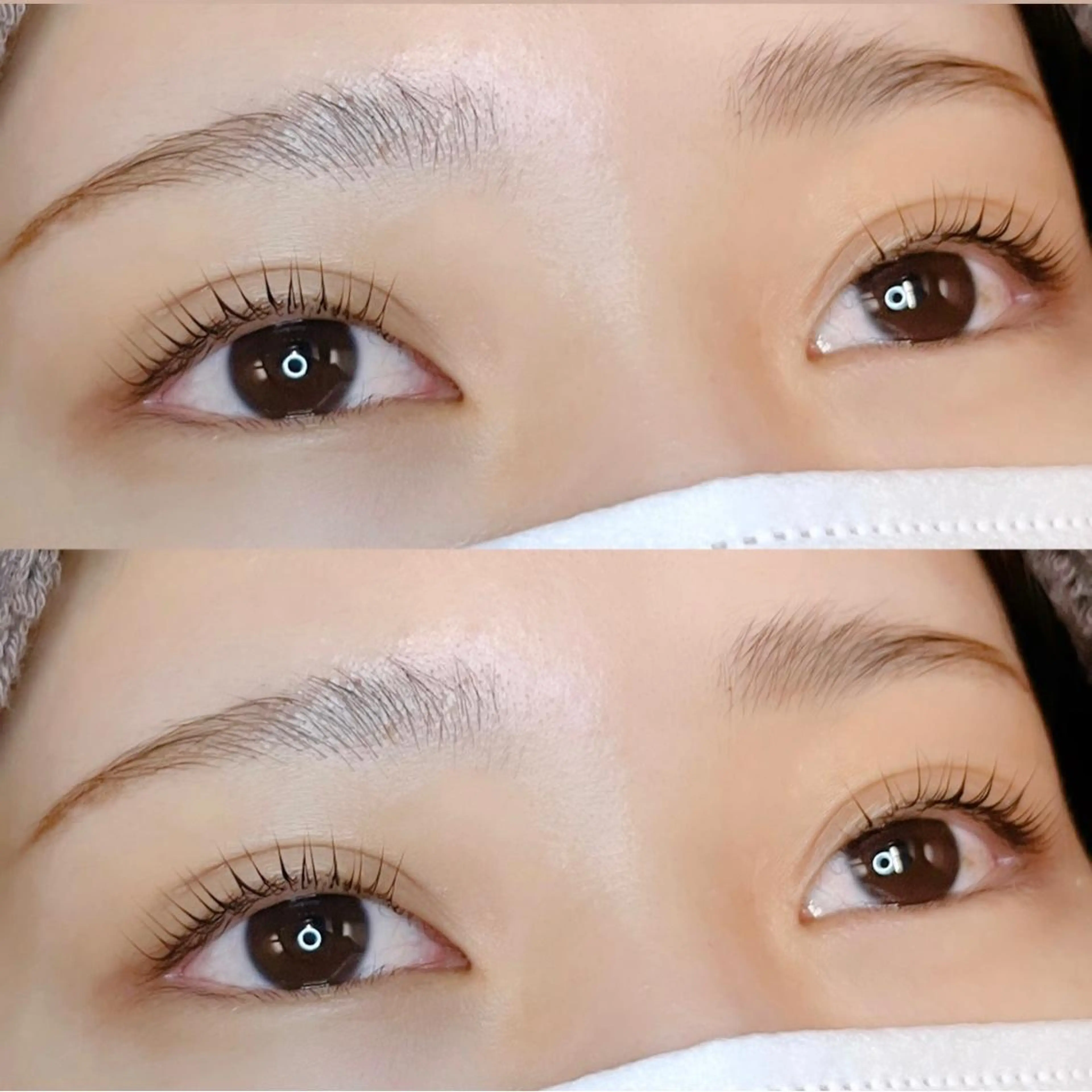 マツエク・マツパ マツパ ITO  渡邉柚花 /束感/眉毛のマツエク・マツパデザイン