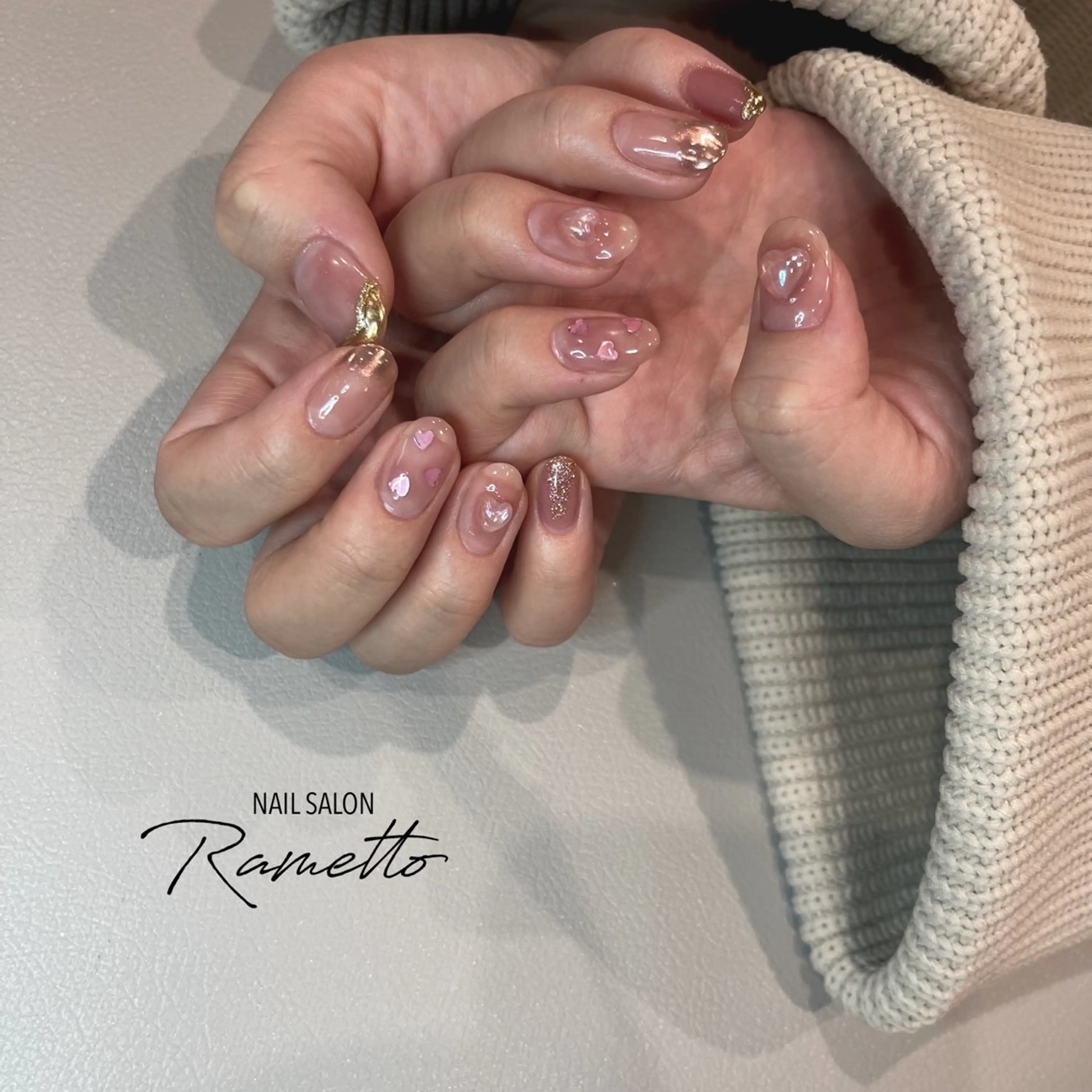ネイル ハンドネイル NAILSALON Ramettoのネイルデザイン