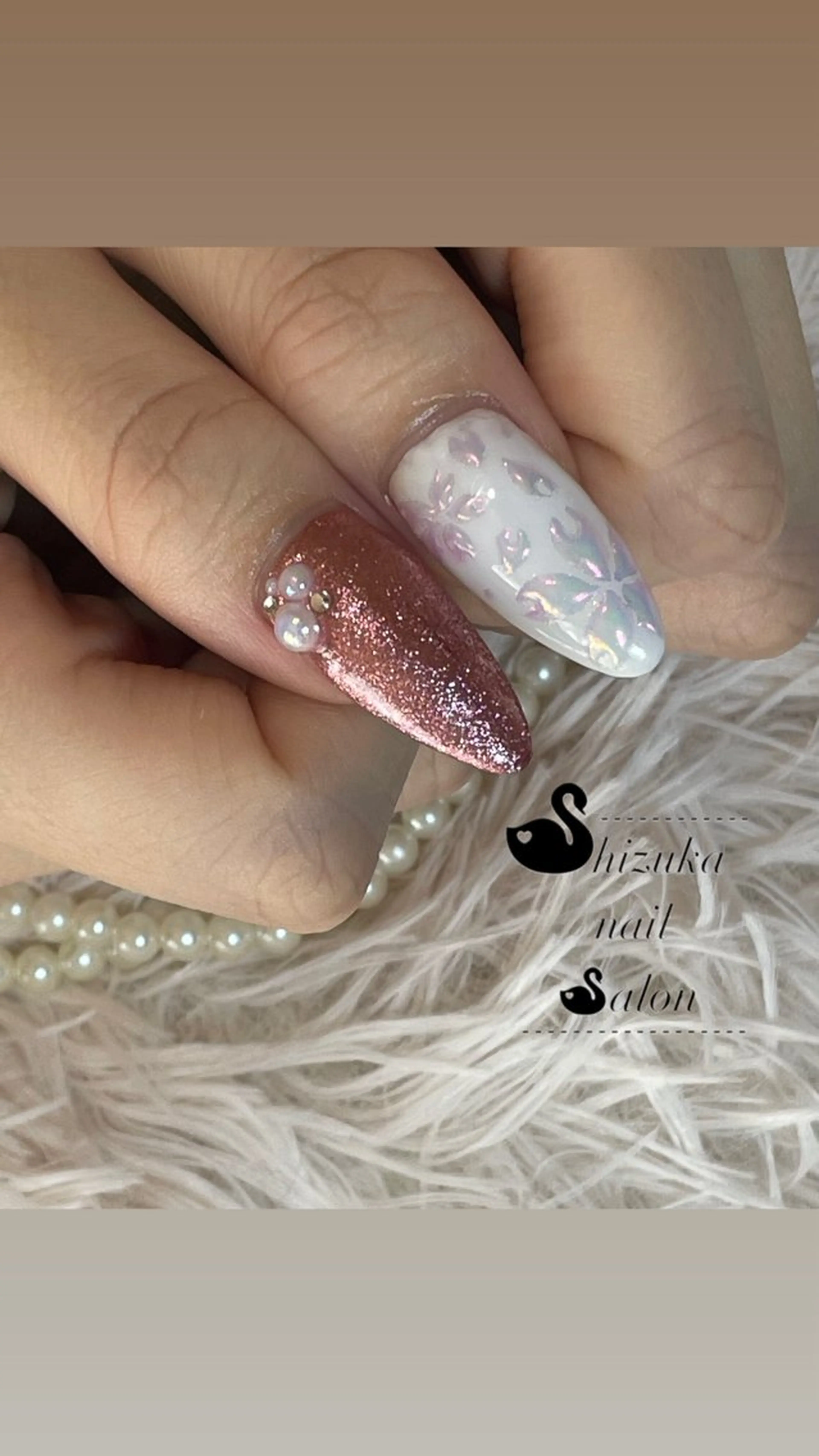 ネイル ハンドネイル Shizuka Nail Salonのネイルデザイン