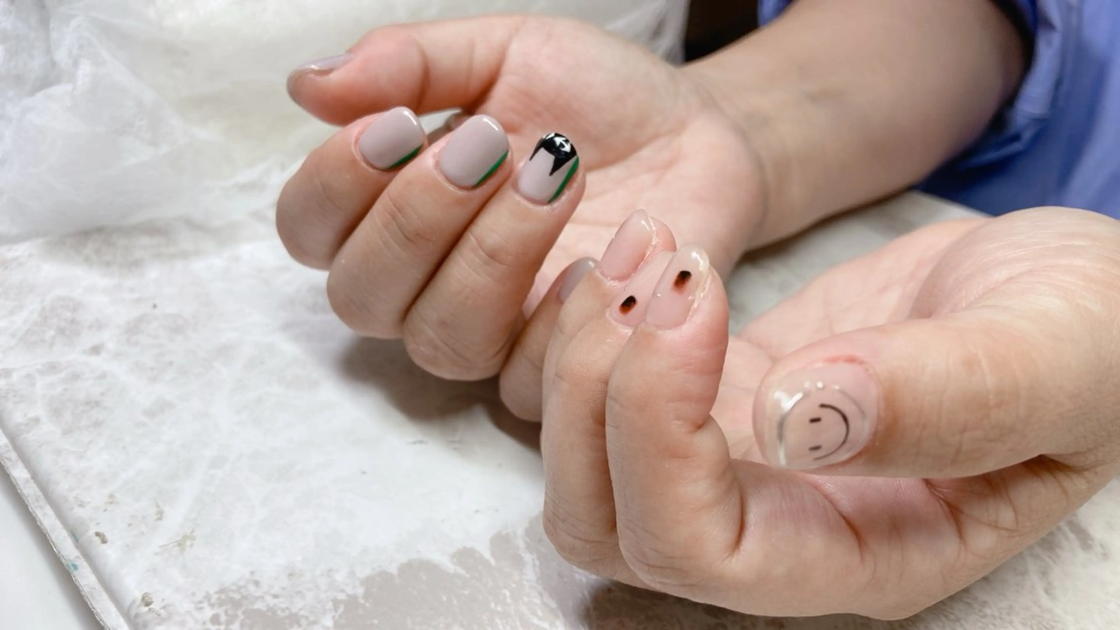 ネイル 持ち込み lulucharis nailのネイルデザイン