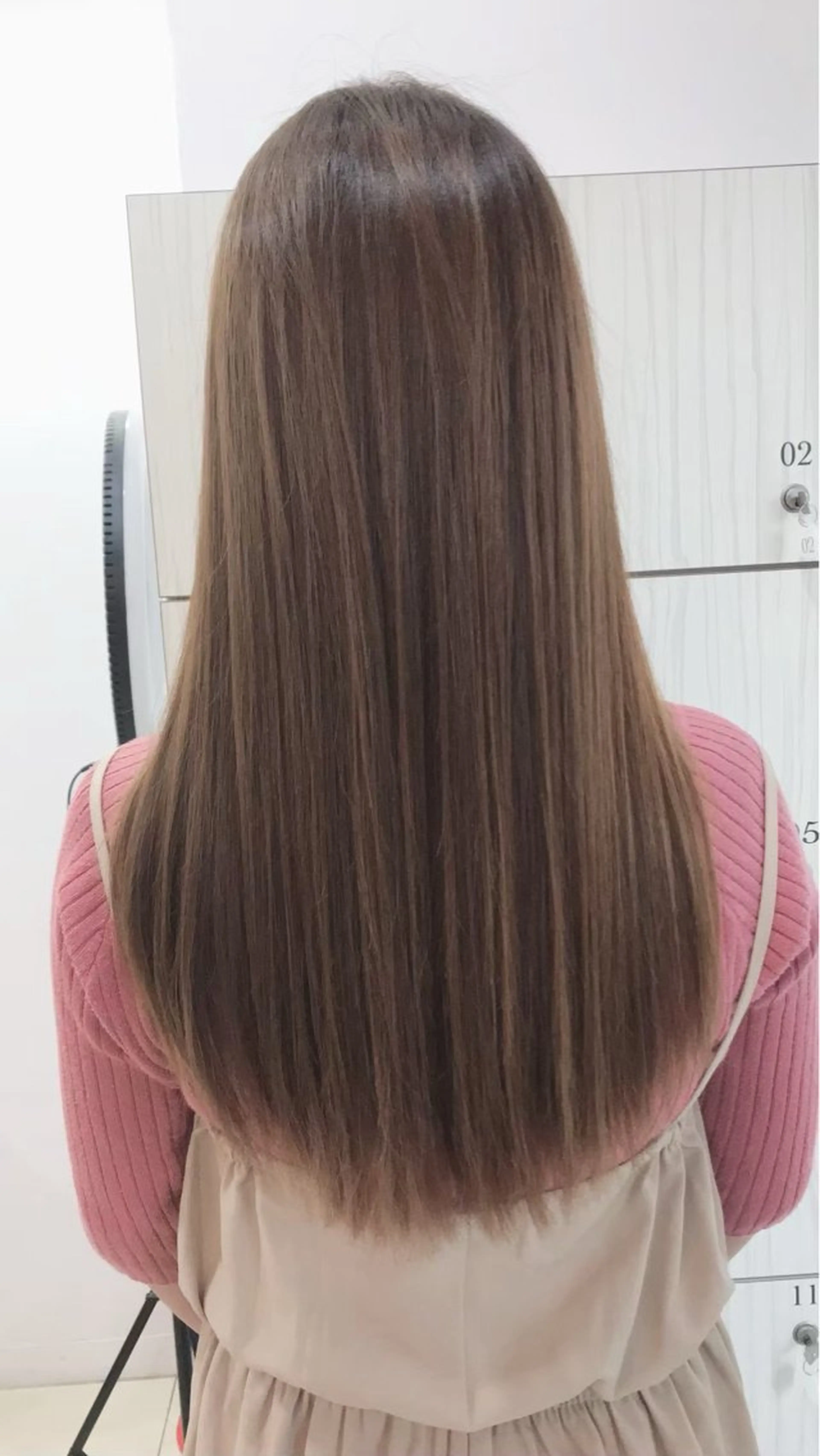 ロング [髪質改善カラー] 佐藤唯花🦋のヘアスタイル