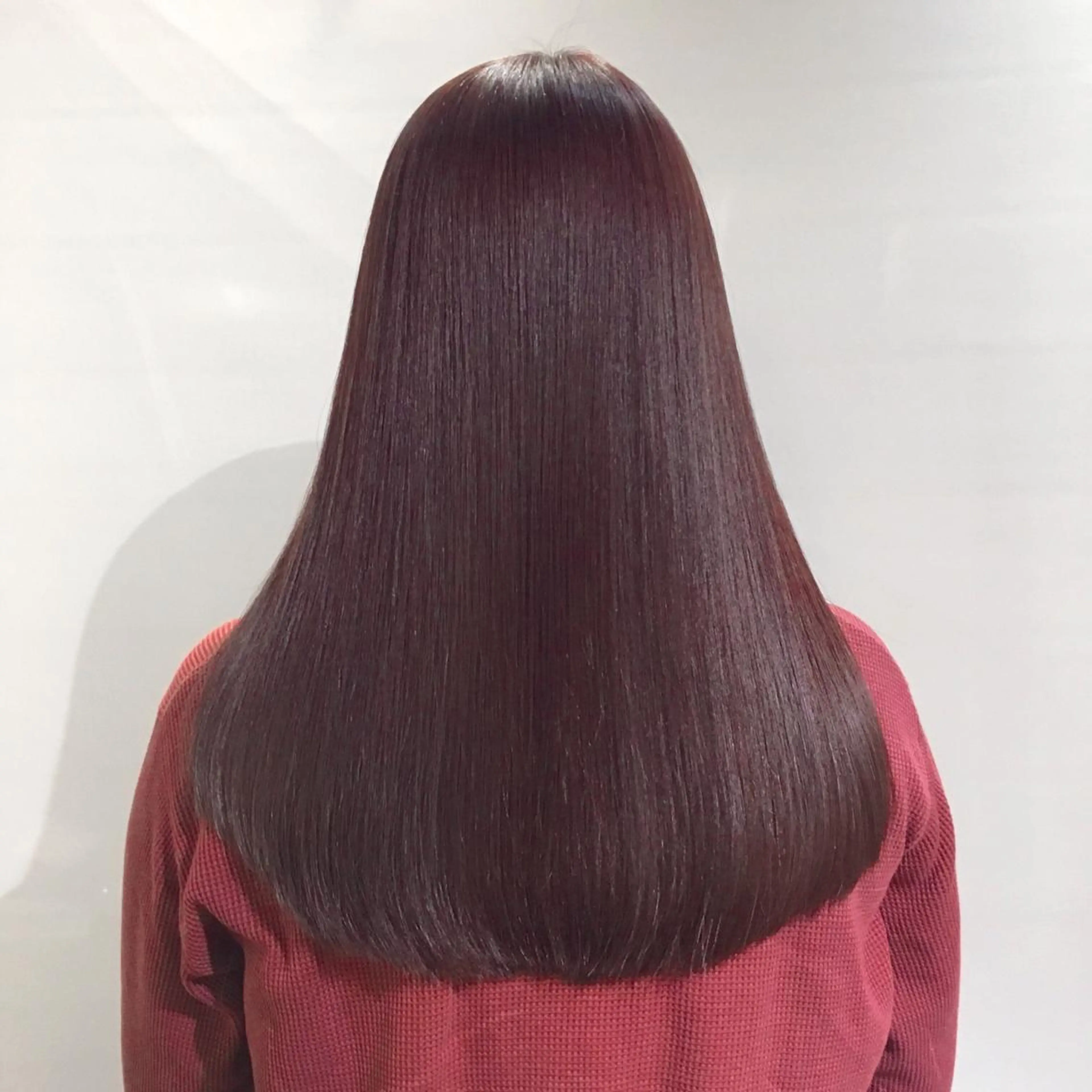 ロング カラー ヘアアレンジ ブラウンカラー ローズカラー ローズブラウン トリートメント As hair所属・柔らか垢抜けｶﾗｰと ｶｯﾄ🫧ASUKAのヘアスタイル