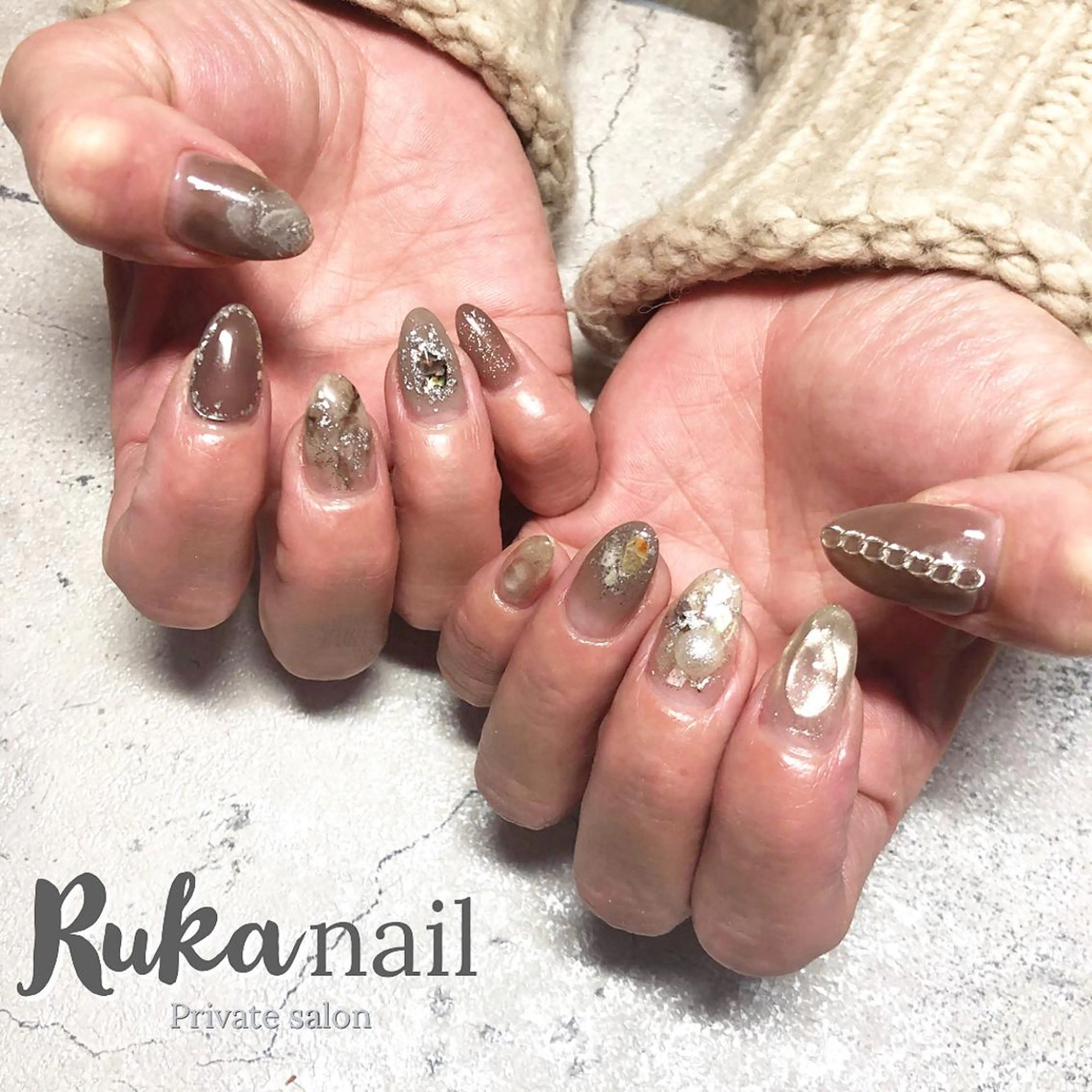 ネイル Ruka nail 【ルカ ネイル】のネイルデザイン