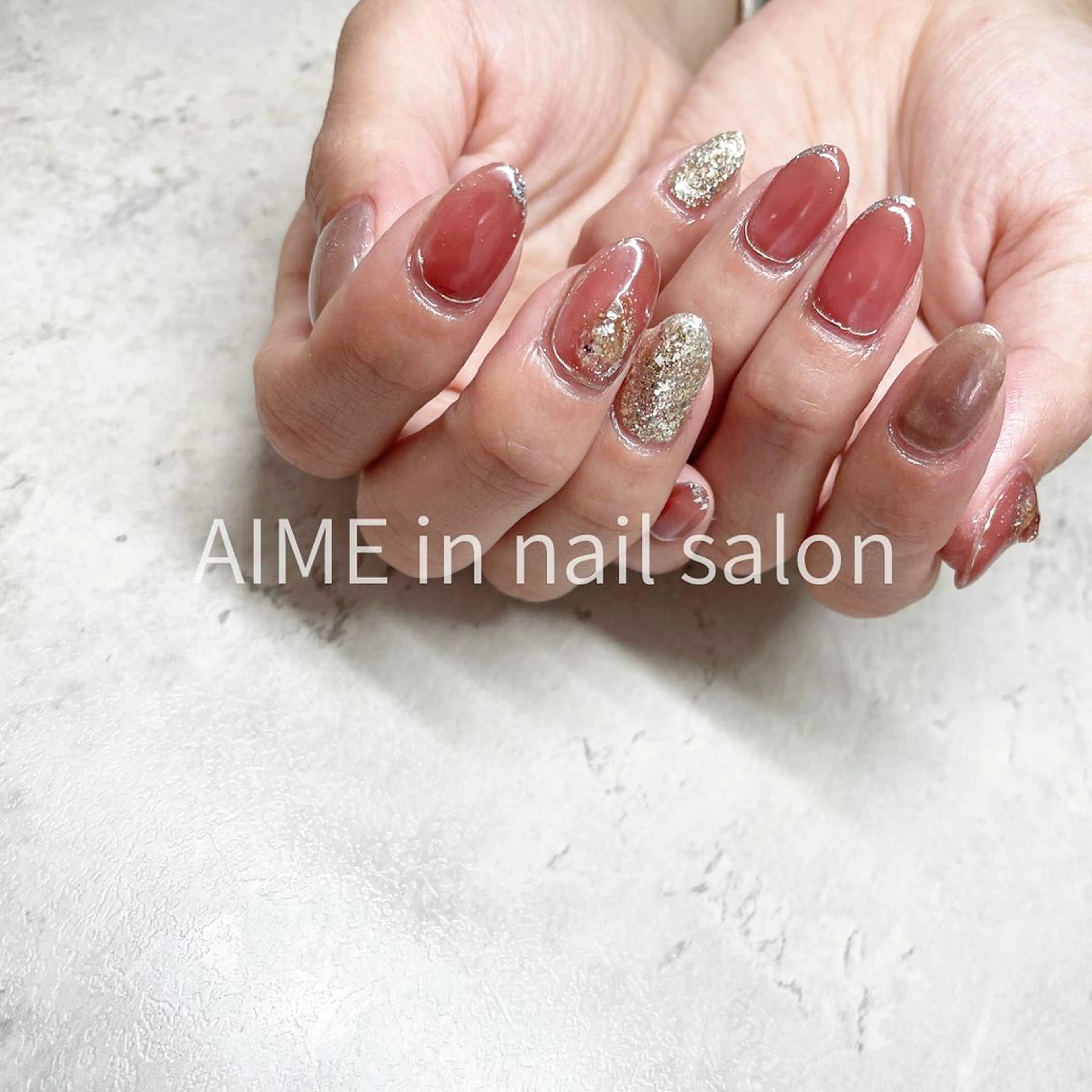 ネイル AIME （momo）のネイルデザイン