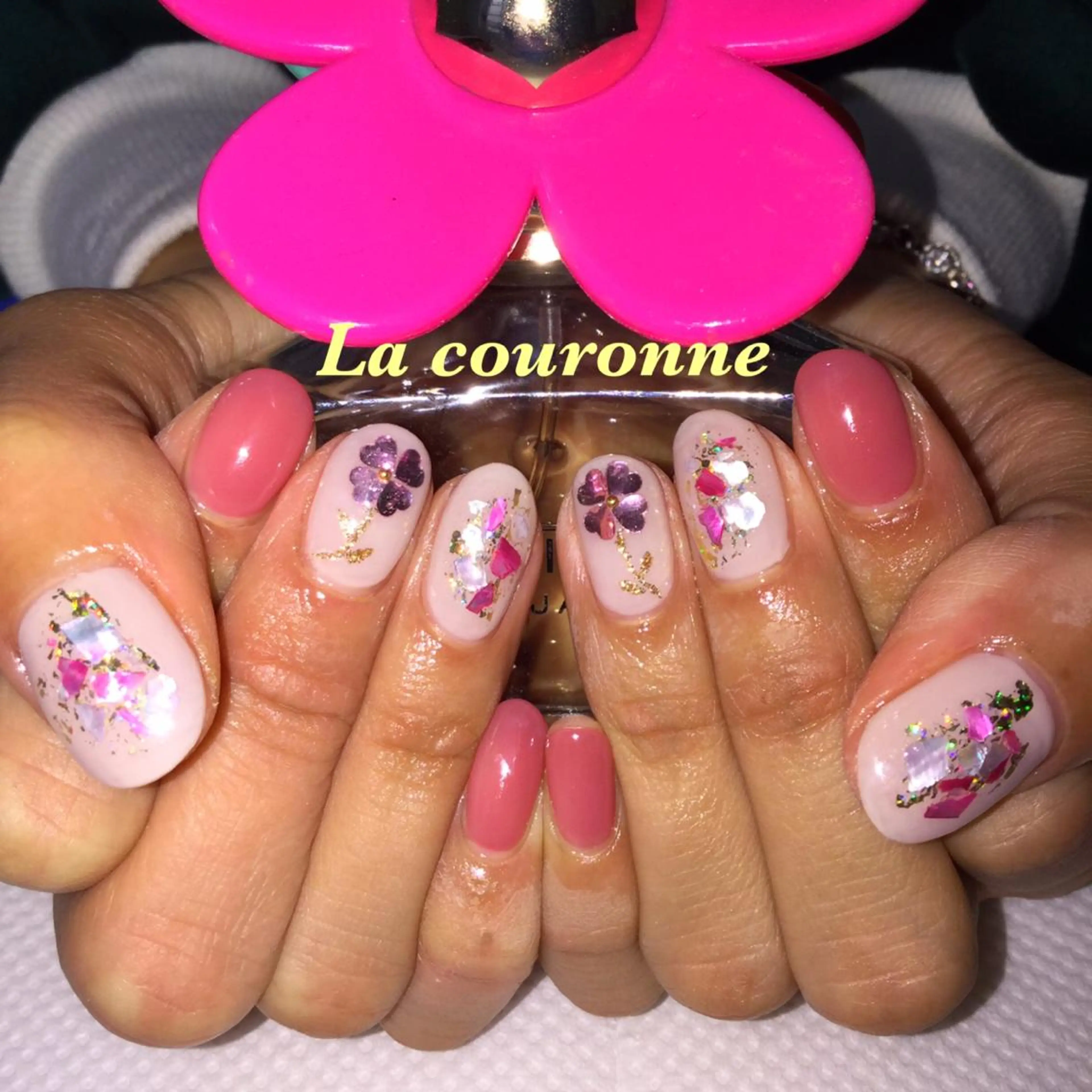 ネイル ハンドネイル Lacouronne NATSUMIのネイルデザイン