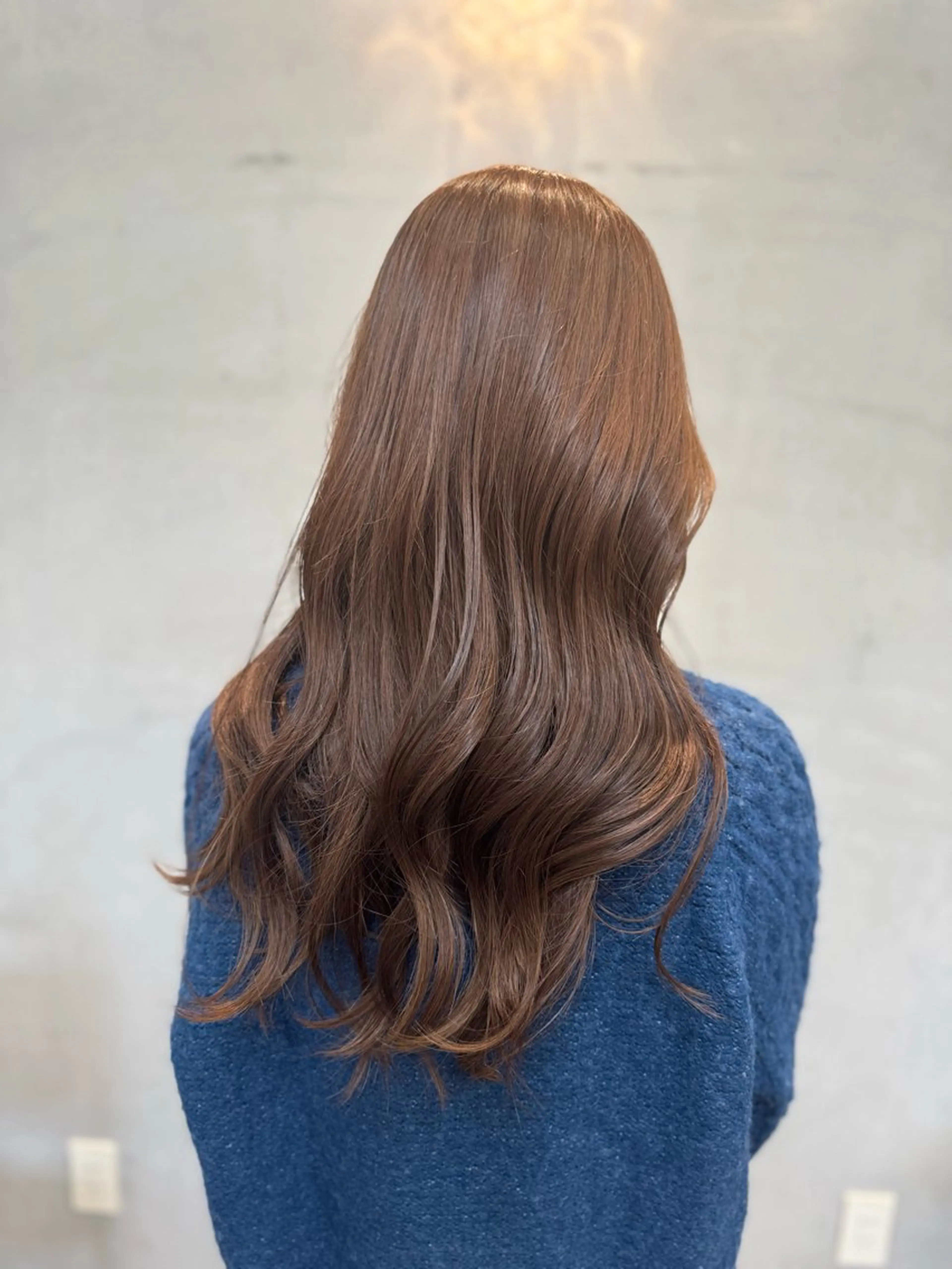 ロング カラー ヘアカラー yuzuhq 🌹のヘアスタイル
