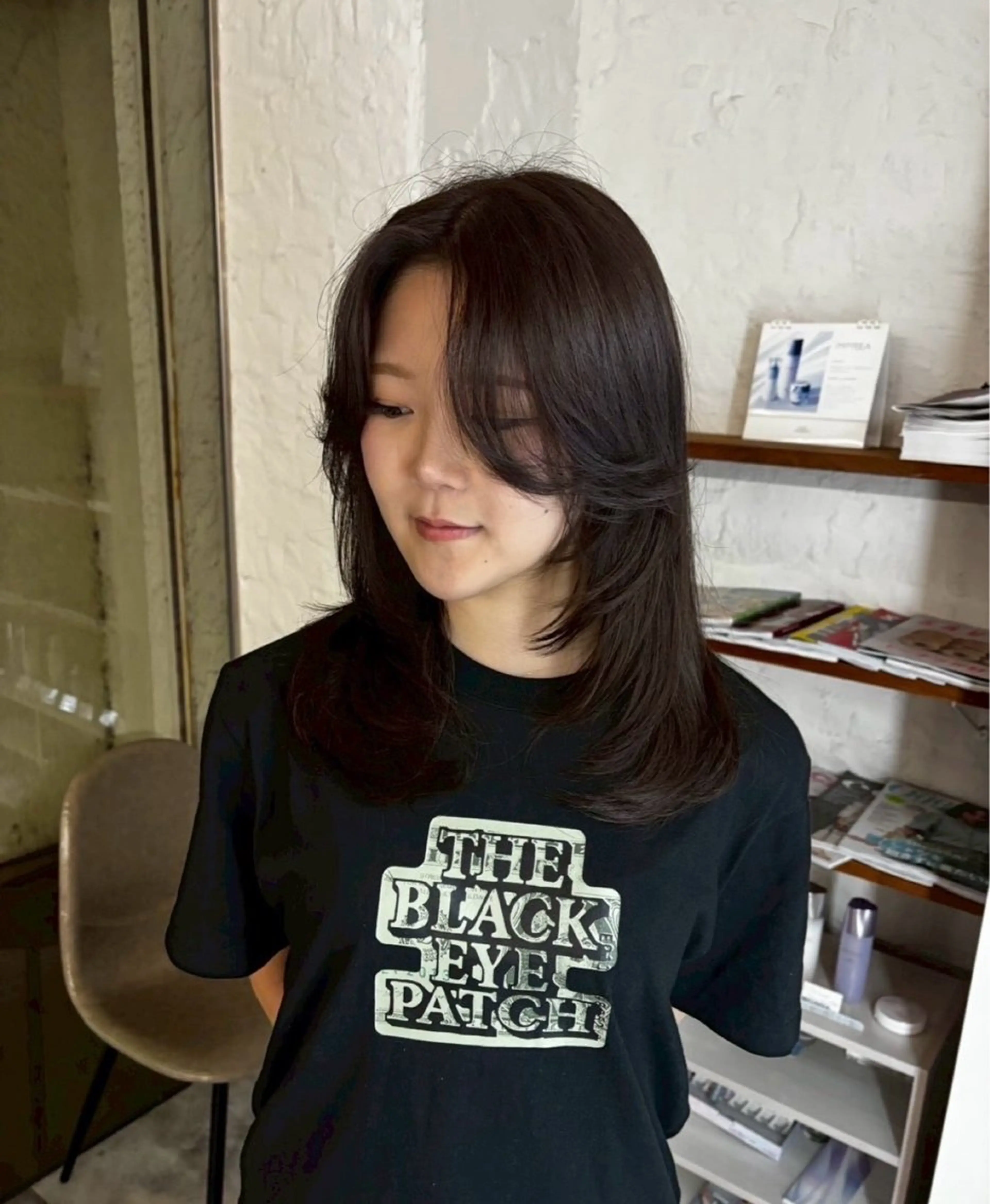 ミディアム カット トリートメント よこやま かりん🎵のヘアスタイル