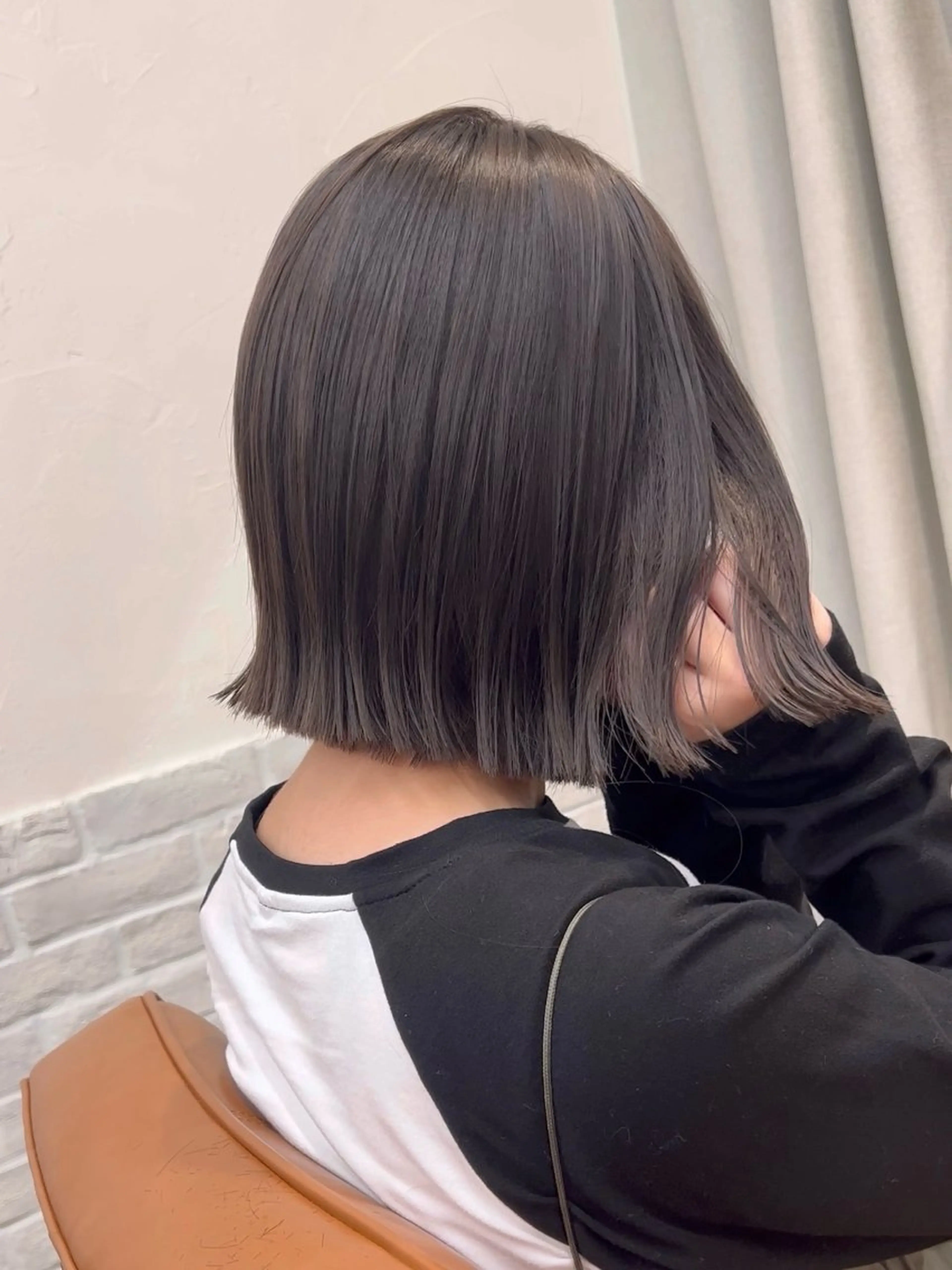 ミディアム 🩵似合わせカット/ カラー/あさか 🩵のヘアスタイル