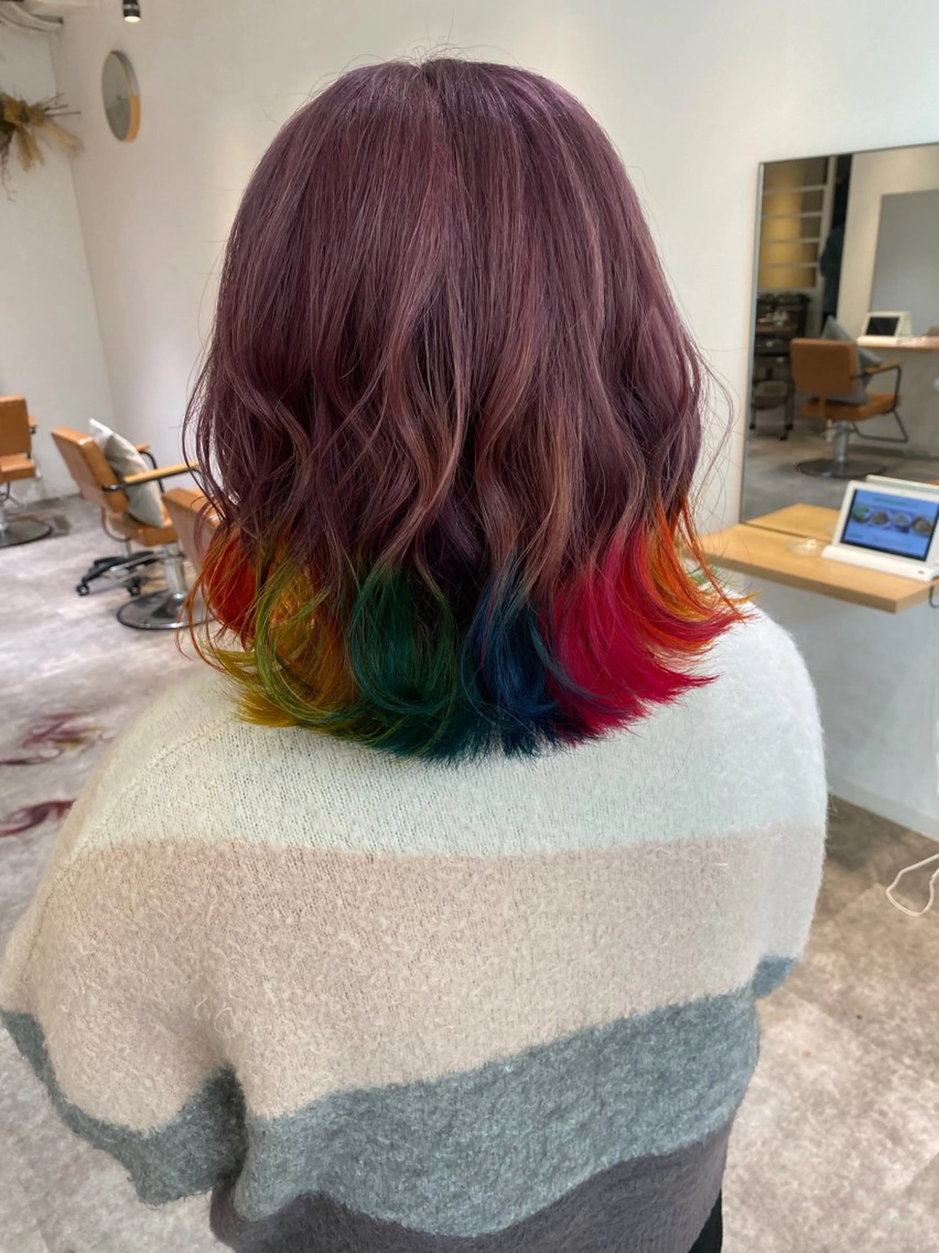 【ご新規様限定】カット＋デザインカラー　※最終受付15:00になります。の写真