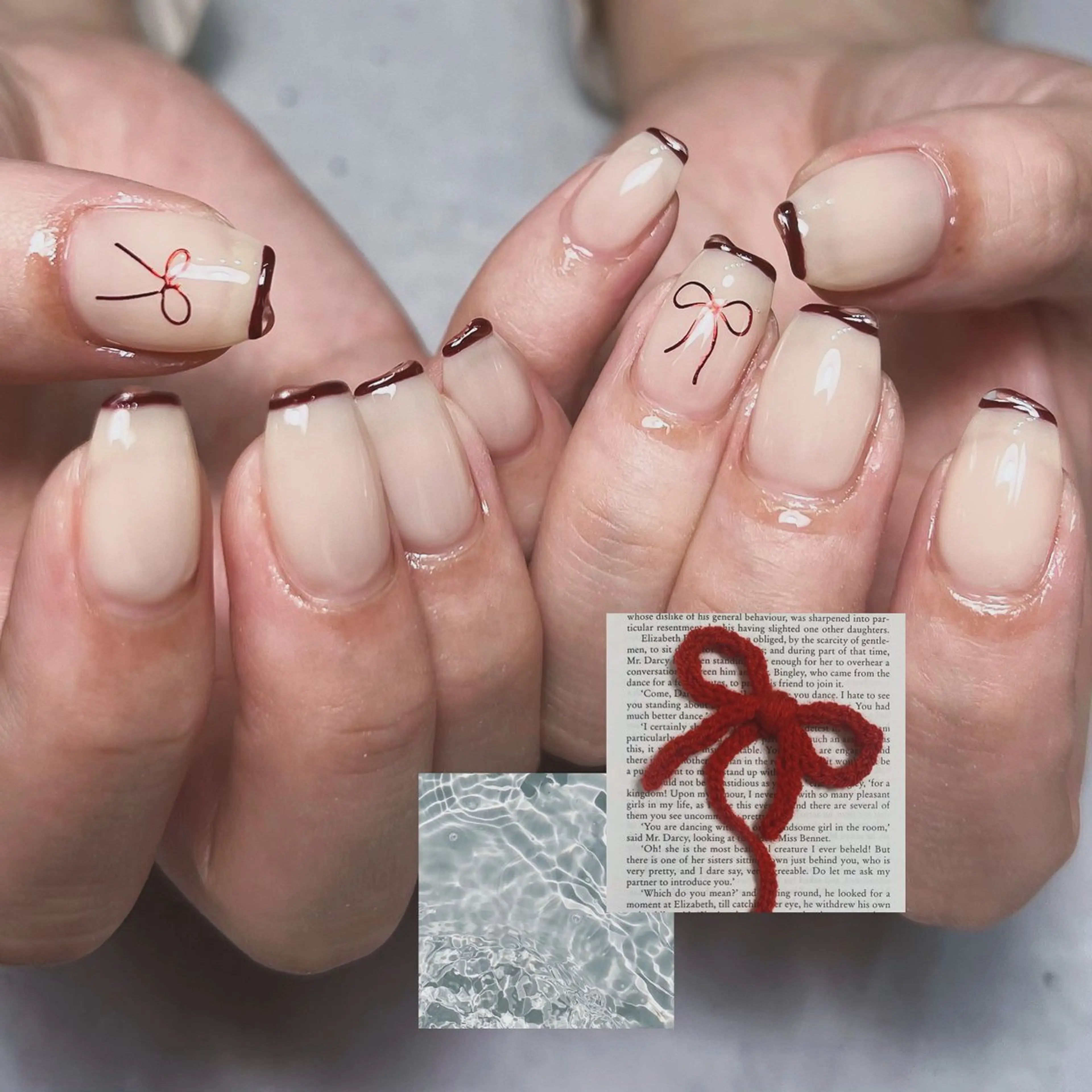 ネイル ハンドネイル LooP riho / nuanceのネイルデザイン