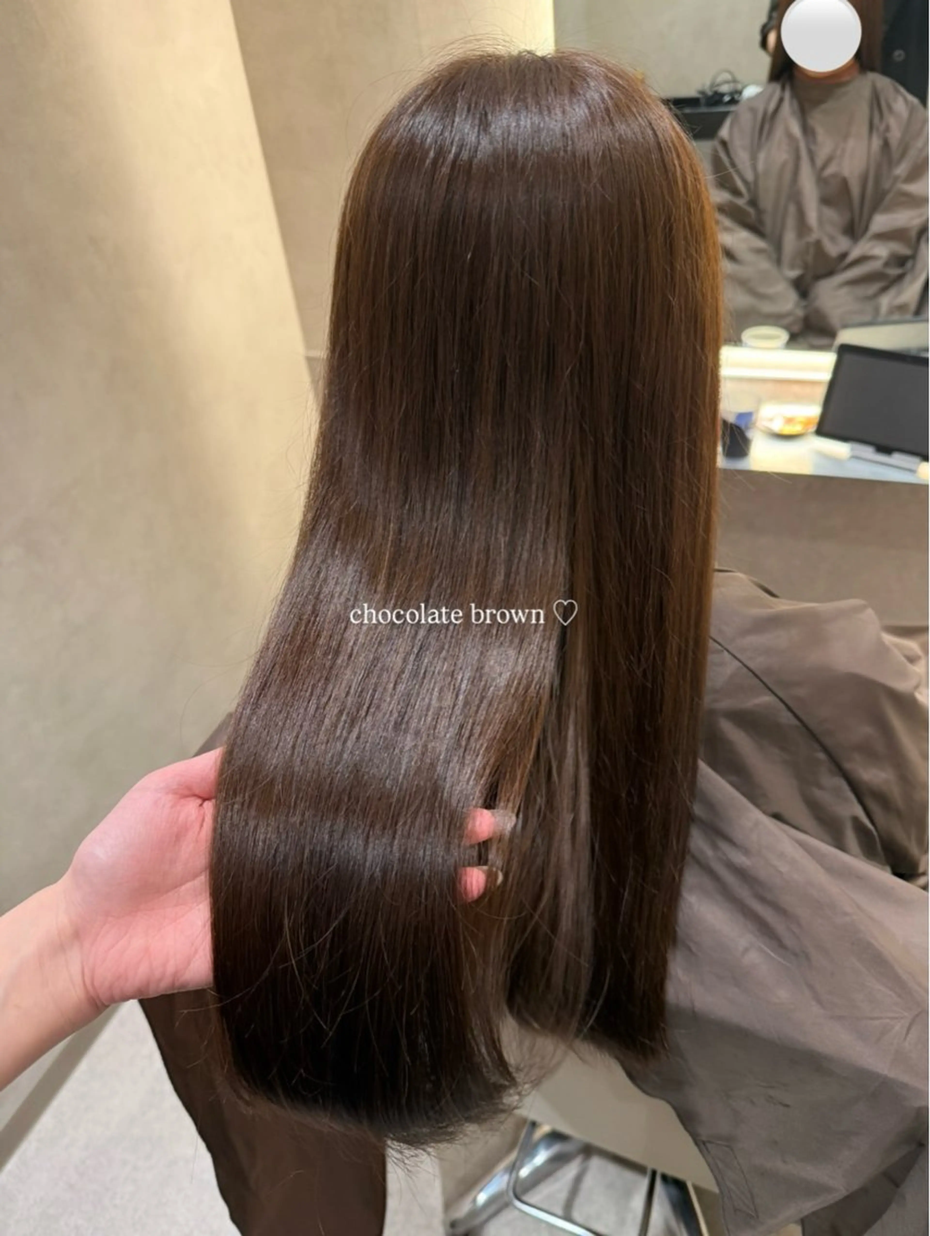 【 minimo 限定 】 color ➕ treatment ➕ 超音波 ♡の写真