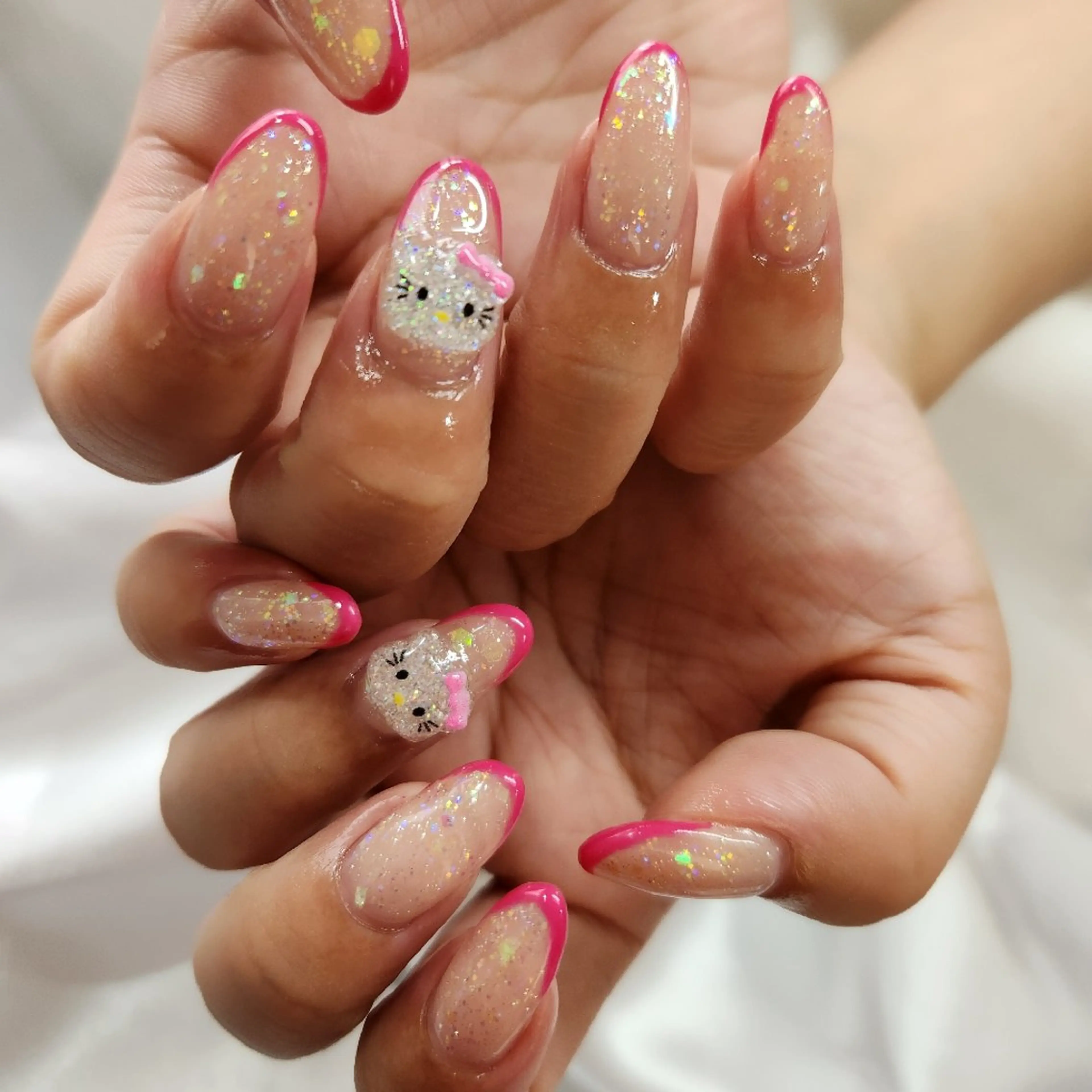 ネイル 持ち込み ハンドネイル Naski 岡山店のネイルデザイン