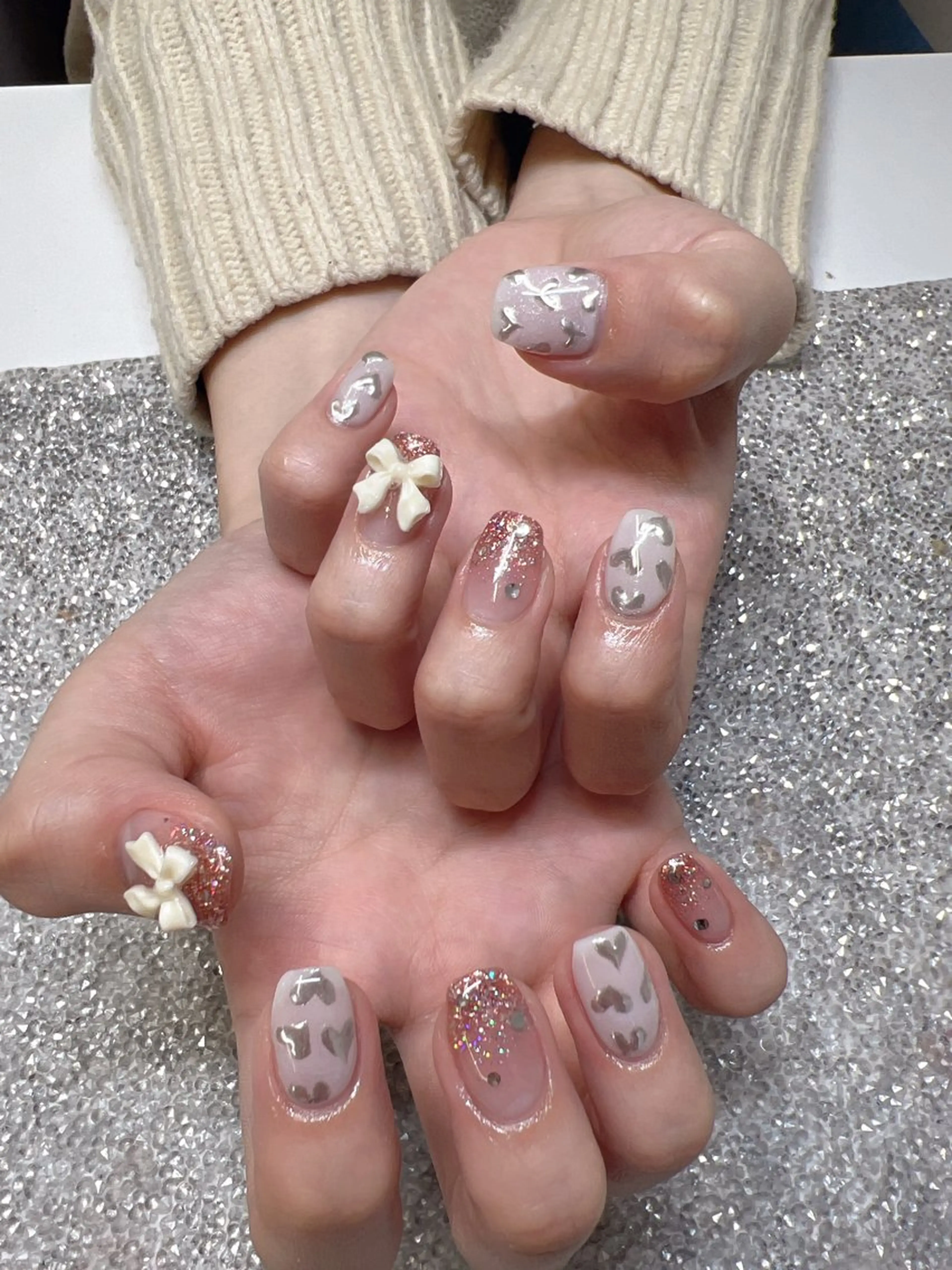 ネイル ガレンドウ 白澤 愛子のネイルデザイン