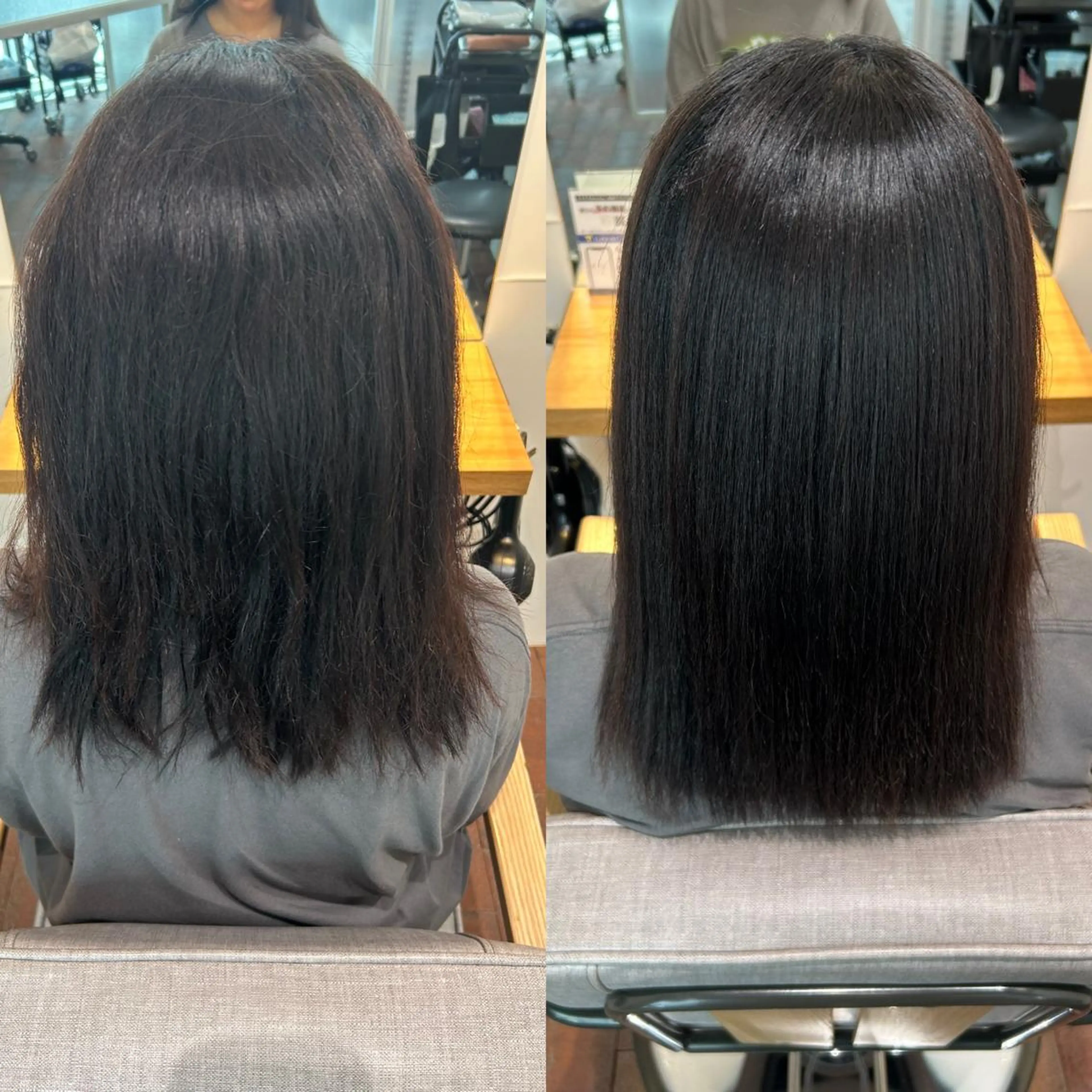 セミロング パーマ CURIO/南船場 /RIN💈🍎のヘアスタイル