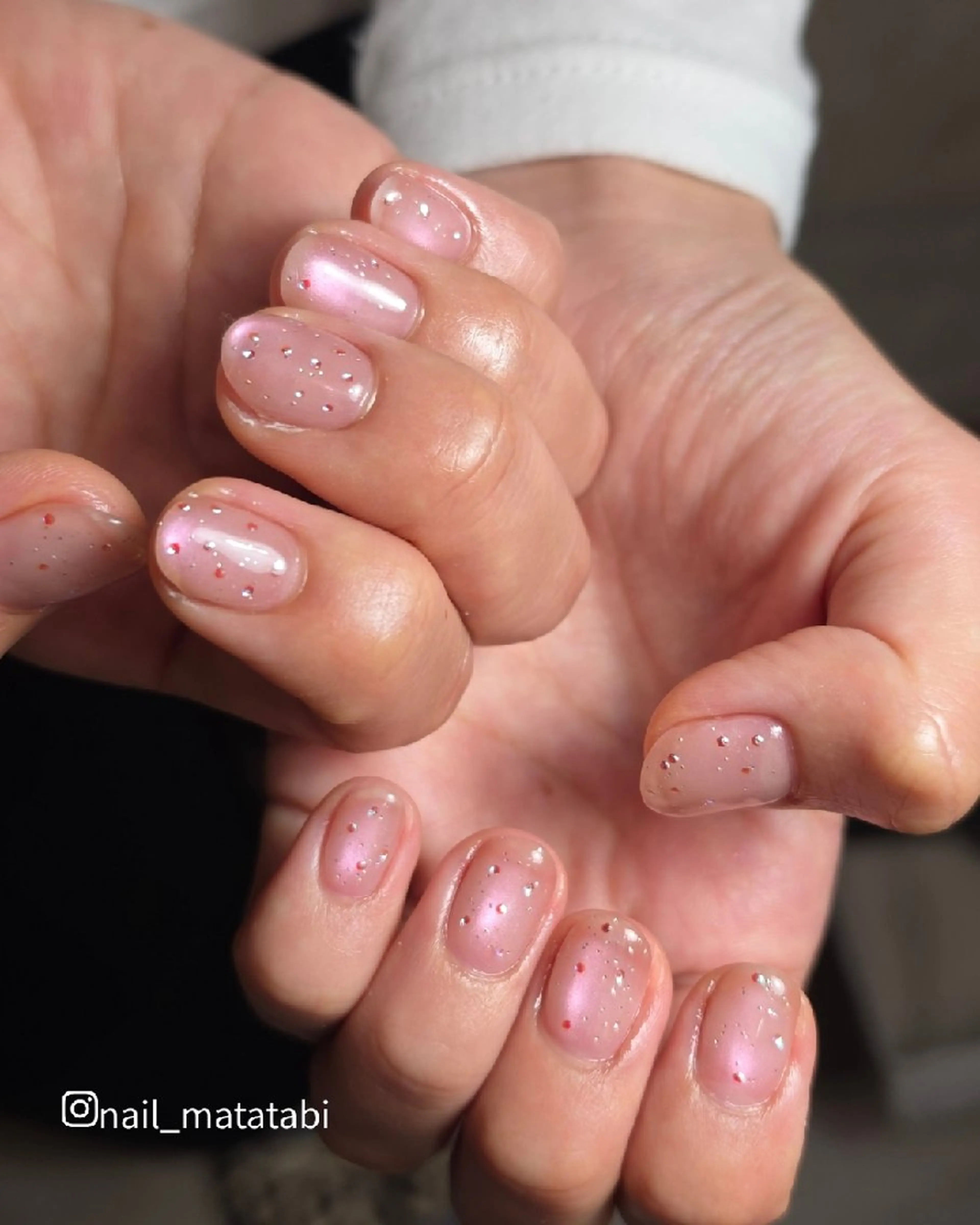 ネイル ハンドネイル MATATABI. kumiのネイルデザイン