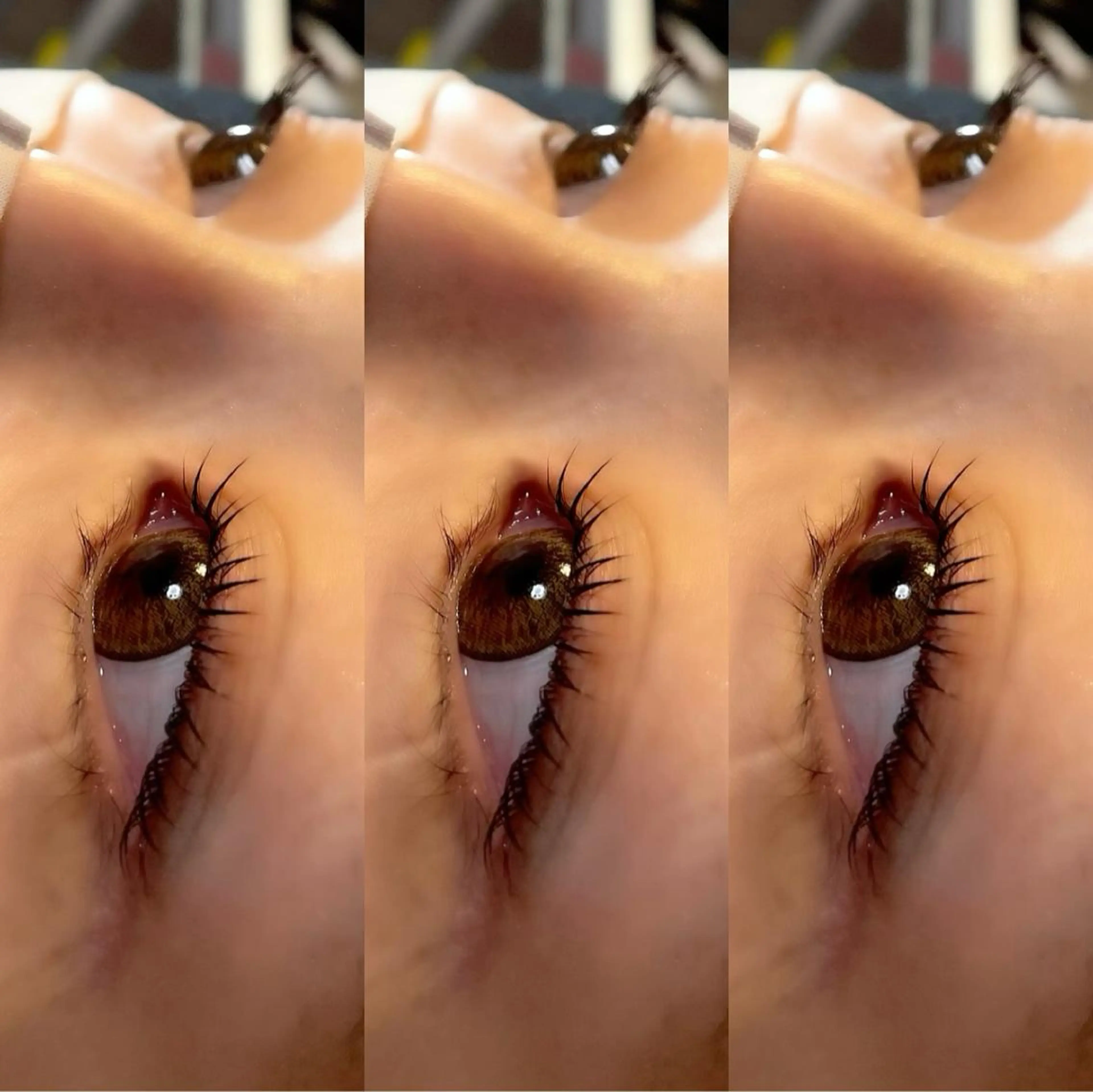 マツエク・マツパ パリジェンヌラッシュリフト double ⭐︎のマツエク・マツパデザイン