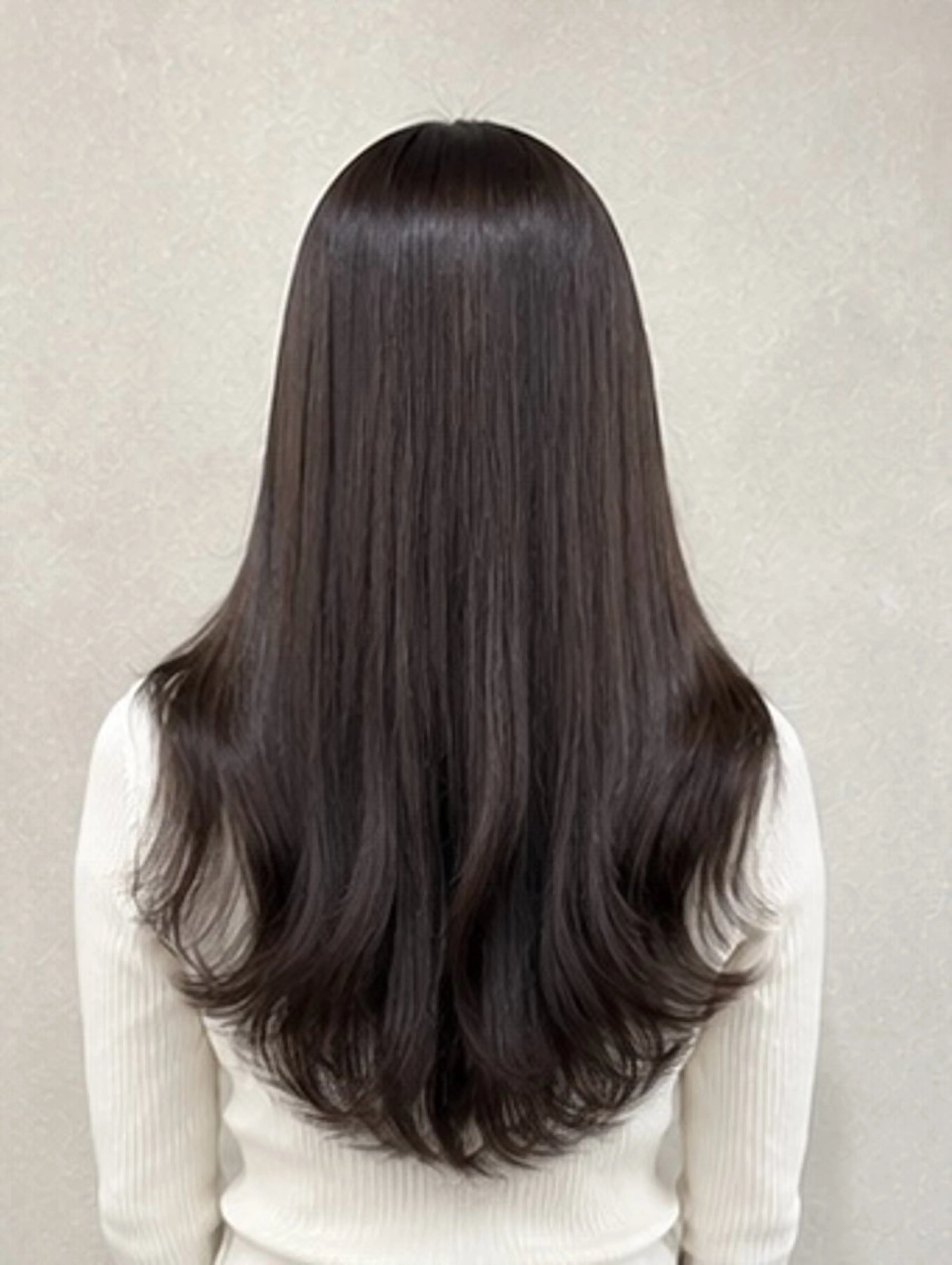 ロング カラー カット ヘアカラー トリートメント Garden 浅草蔵前のヘアスタイル