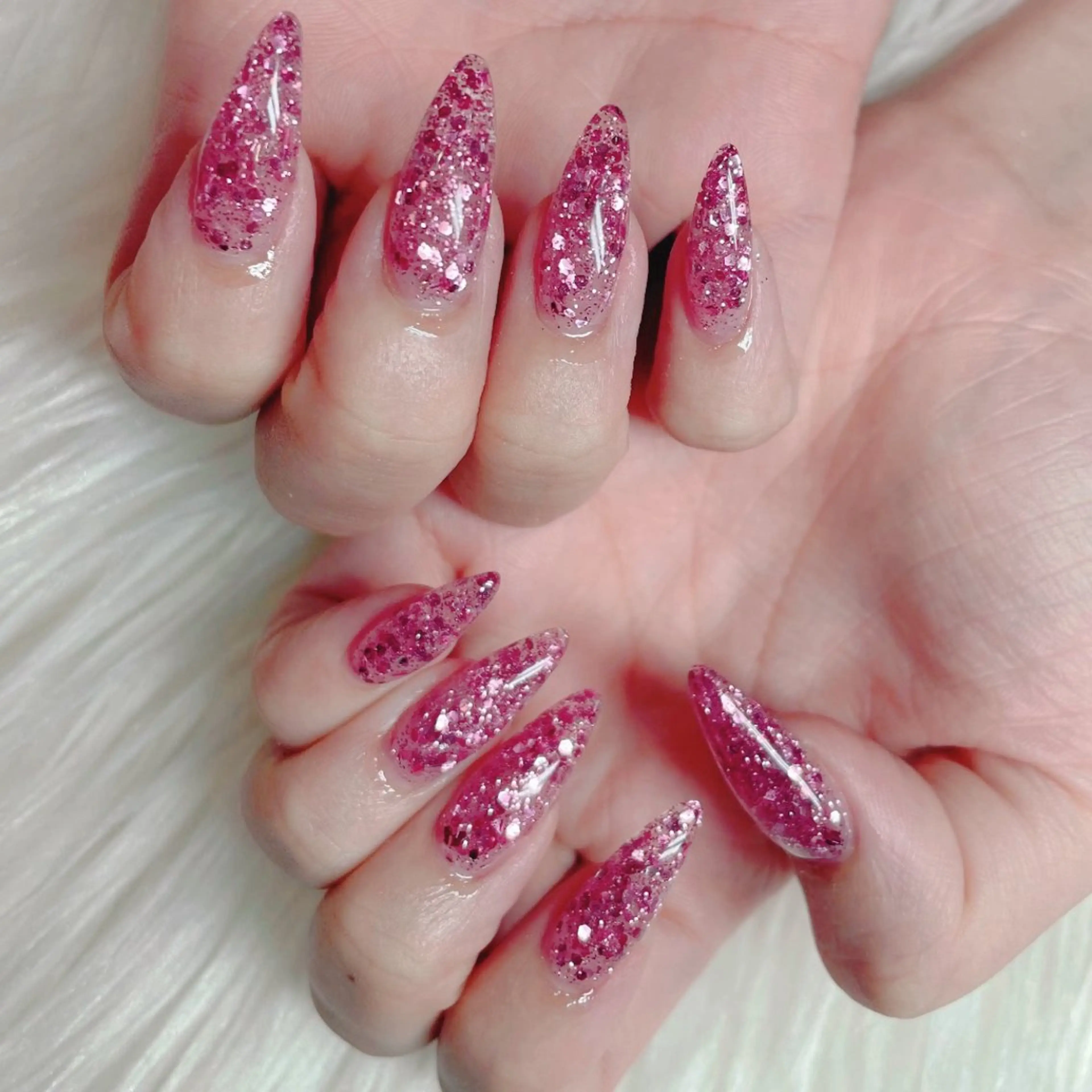 ミディアム Aya Nailのネイルデザイン