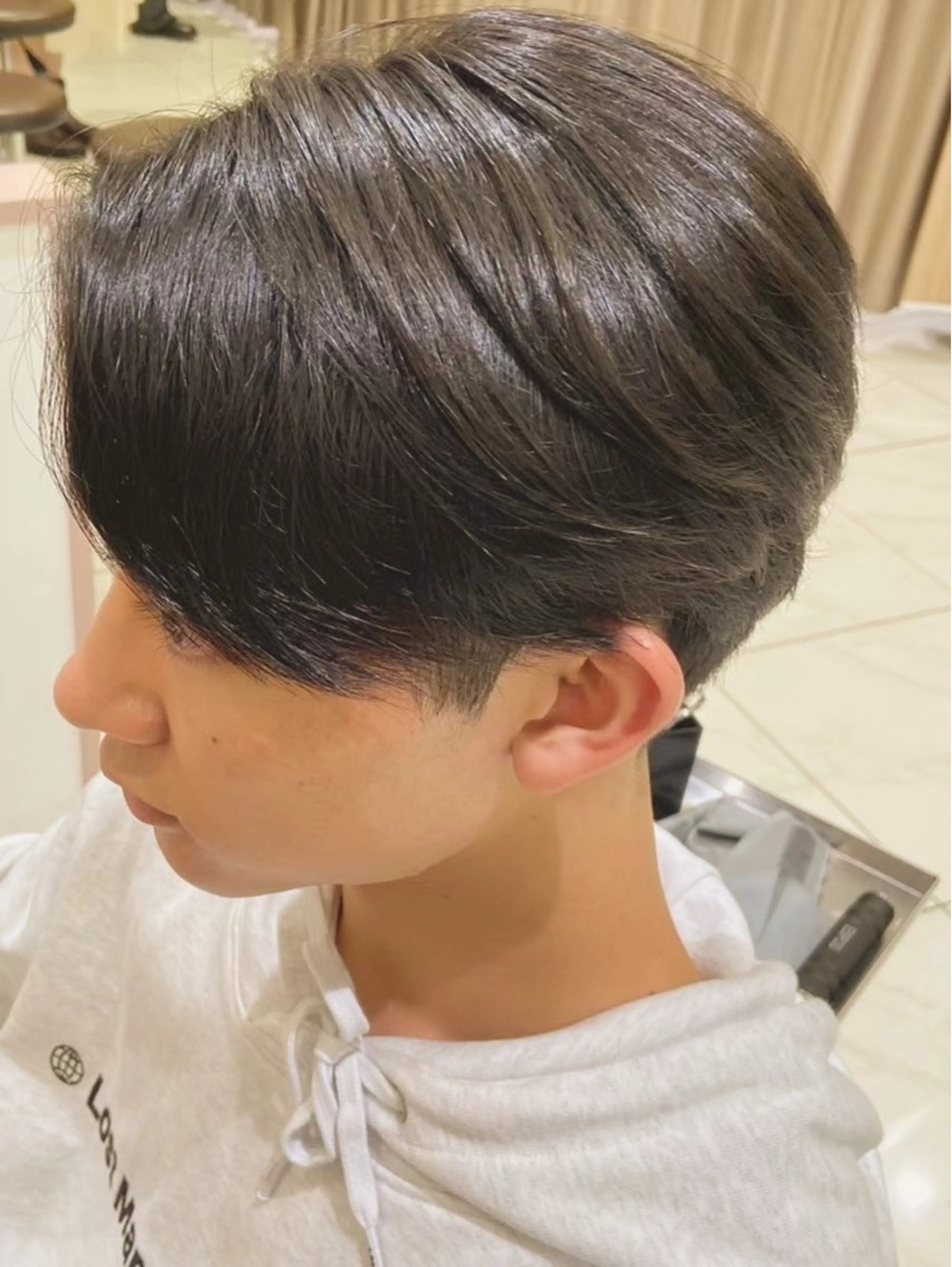 ショート タッセルボブ× 美髪・髪質改善のヘアスタイル