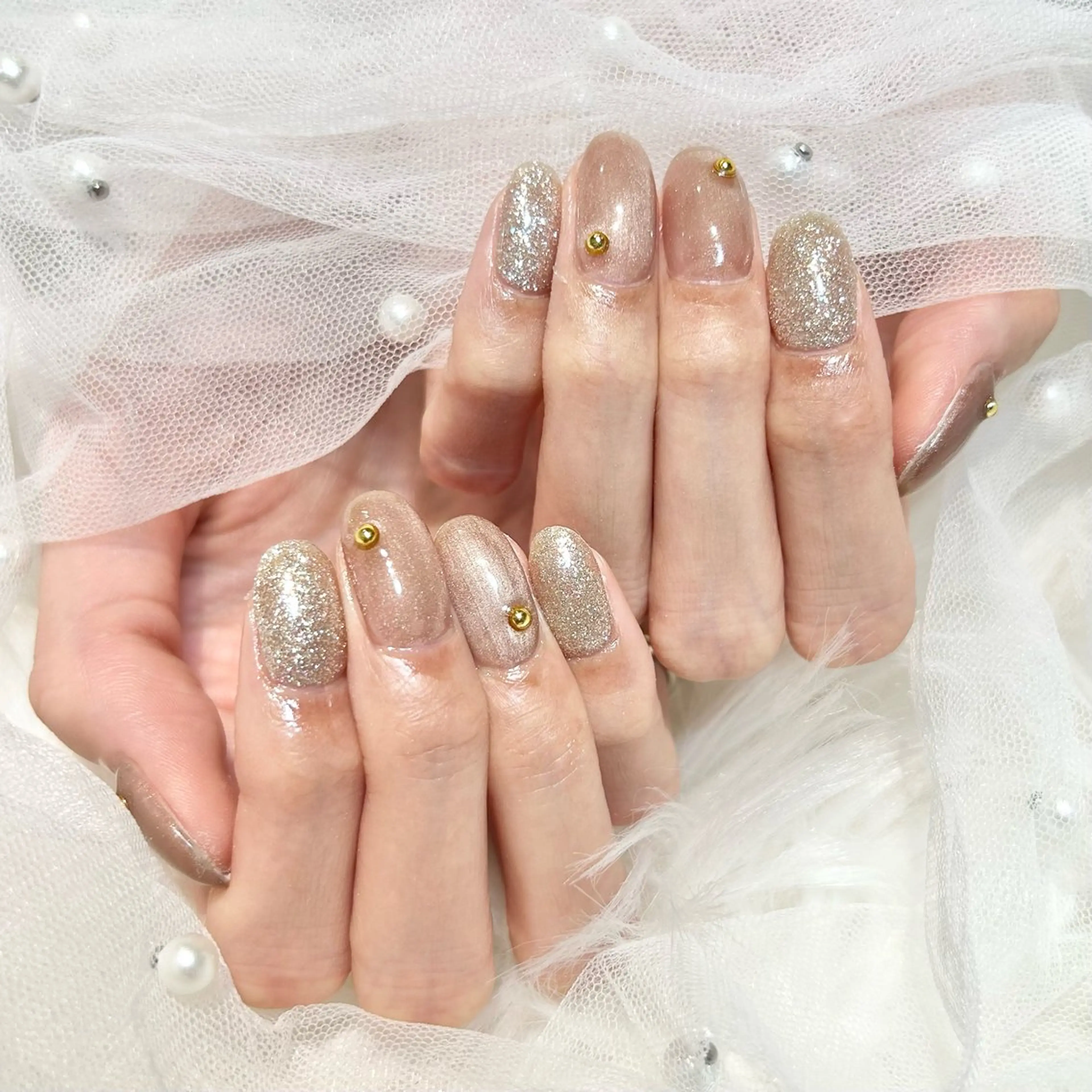 ネイル ハンドネイル WISTERIA ayumiのネイルデザイン