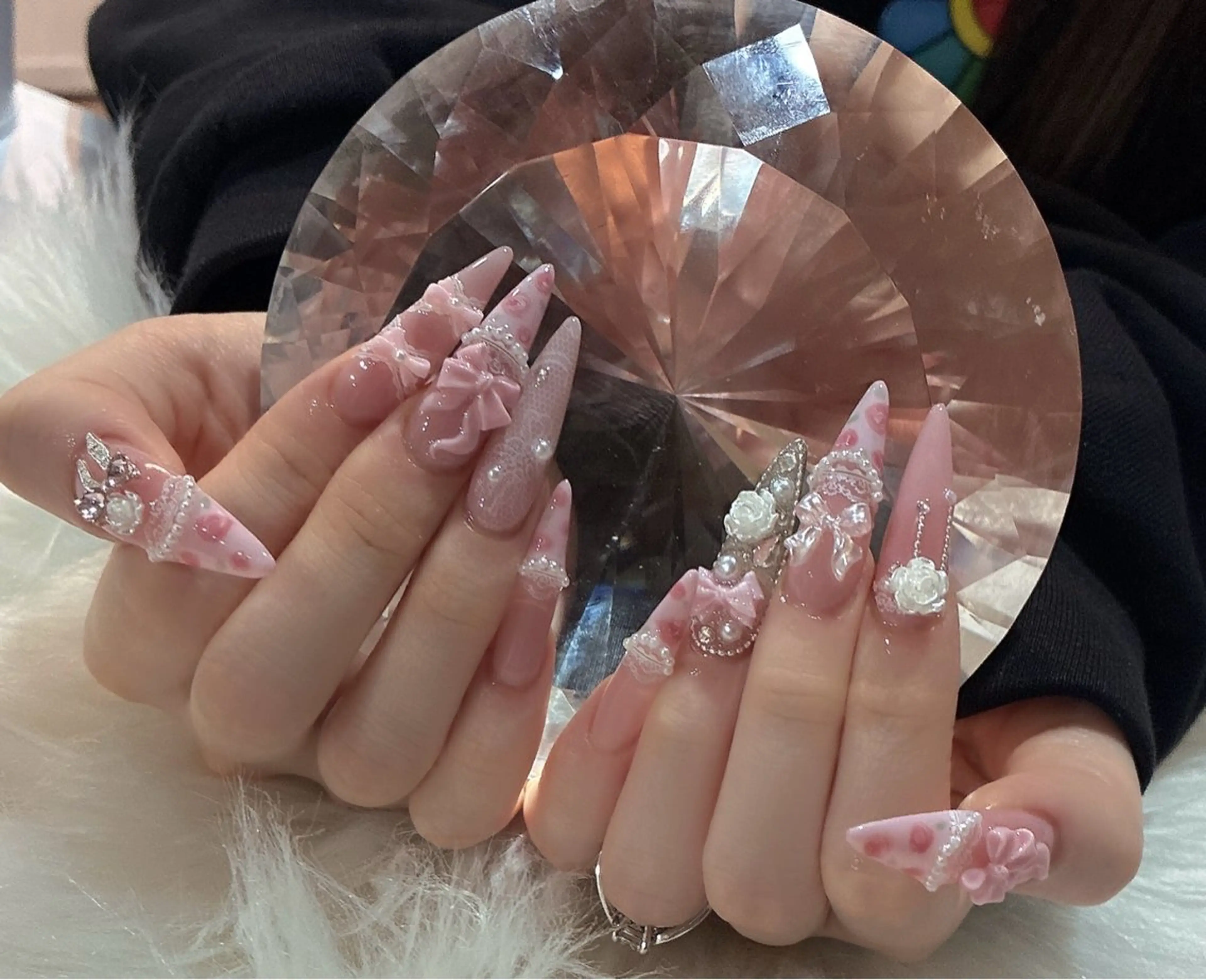 ネイル ハンドネイル LoaChaton kaeのネイルデザイン