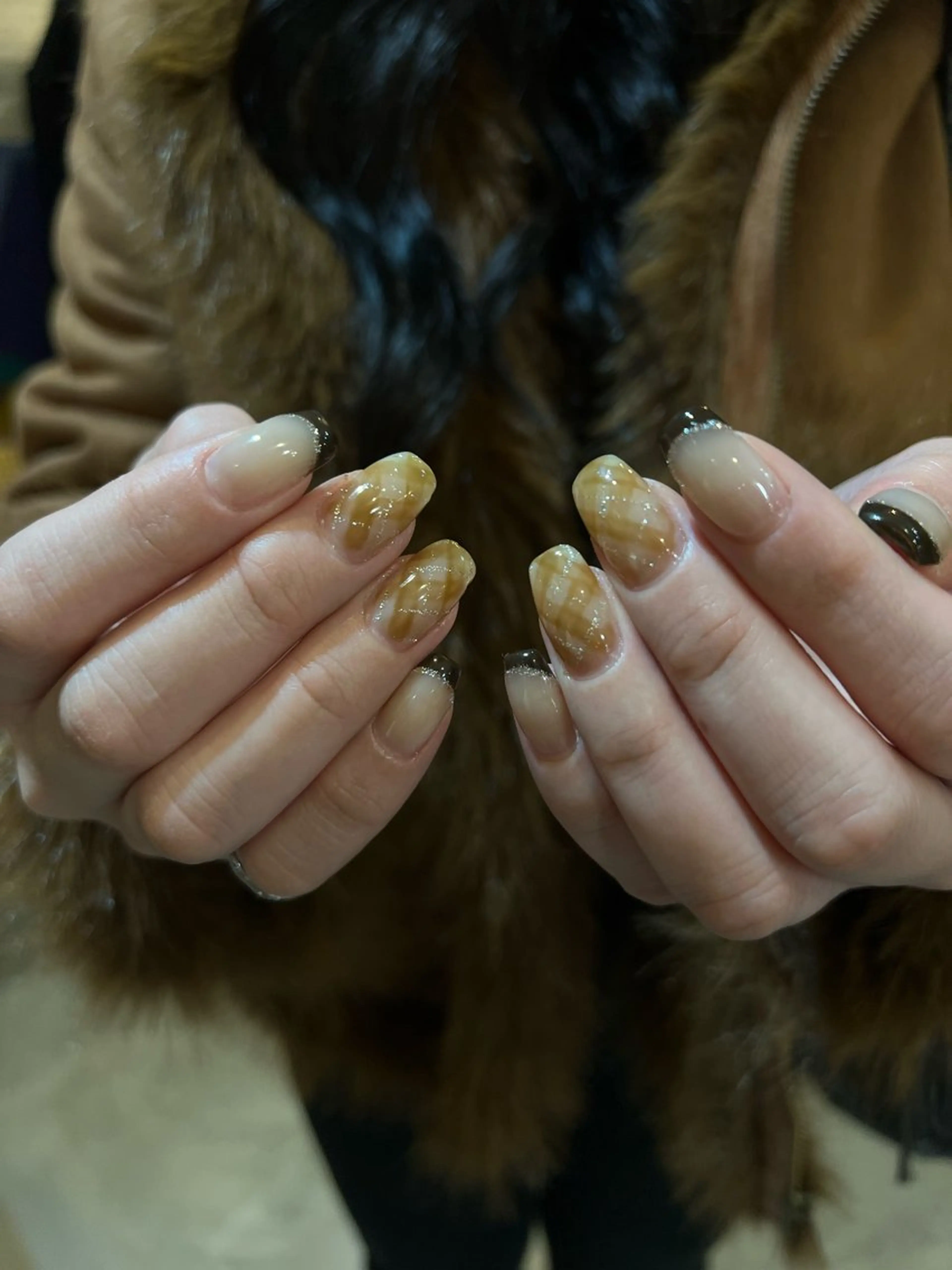 ネイル 持ち込み 石田 祥子のネイルデザイン