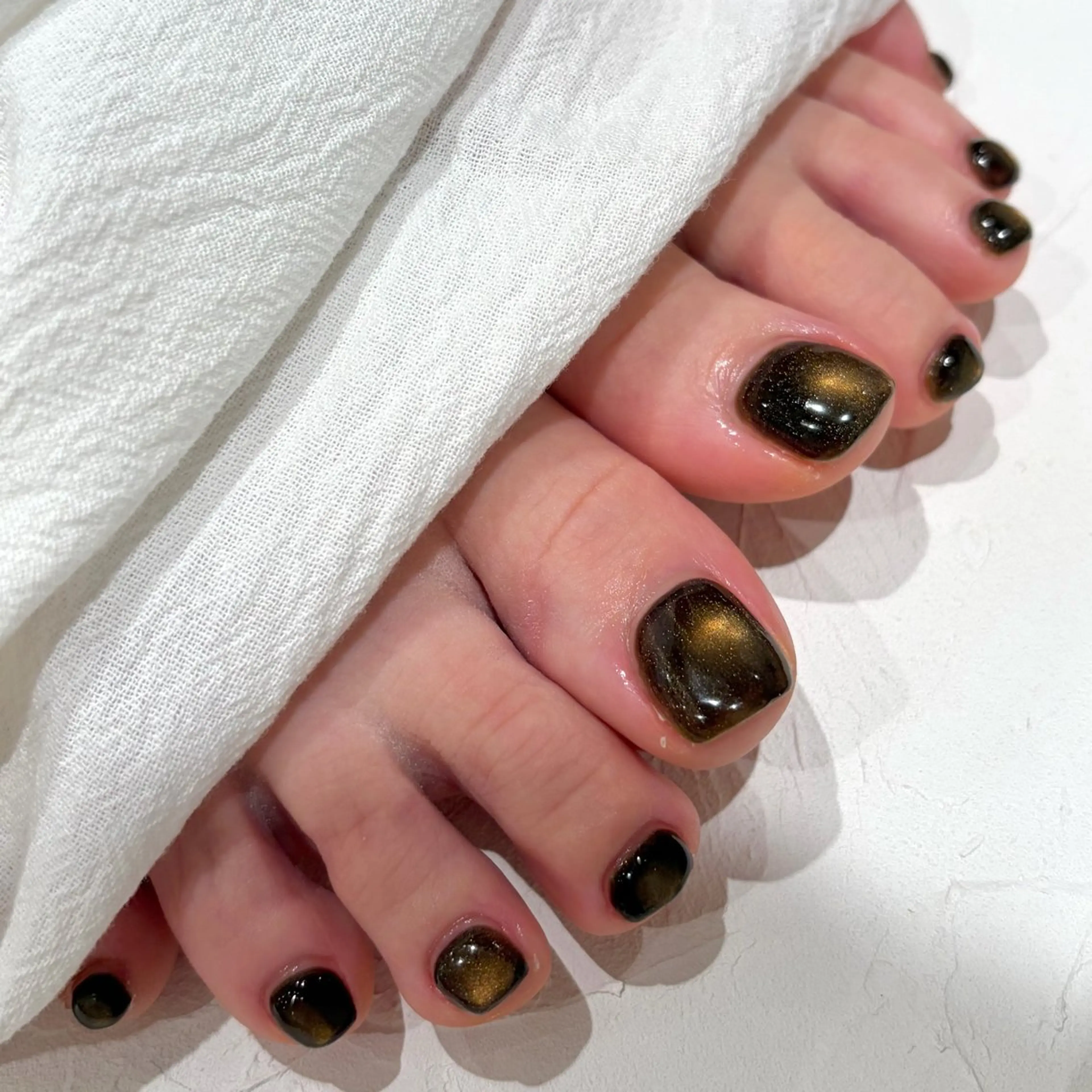 オフ有り🙆‍♀️《ミニモ限定》うるつやフットワンカラー👣✨の写真